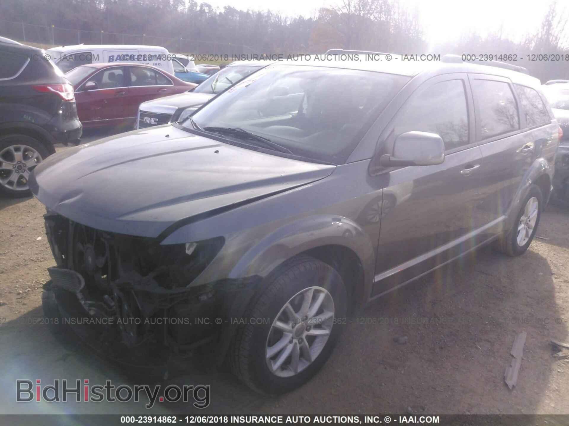 2013 DODGE JOURNEY - VIN: 3C4PDCBG9DT571056 - Фото 2