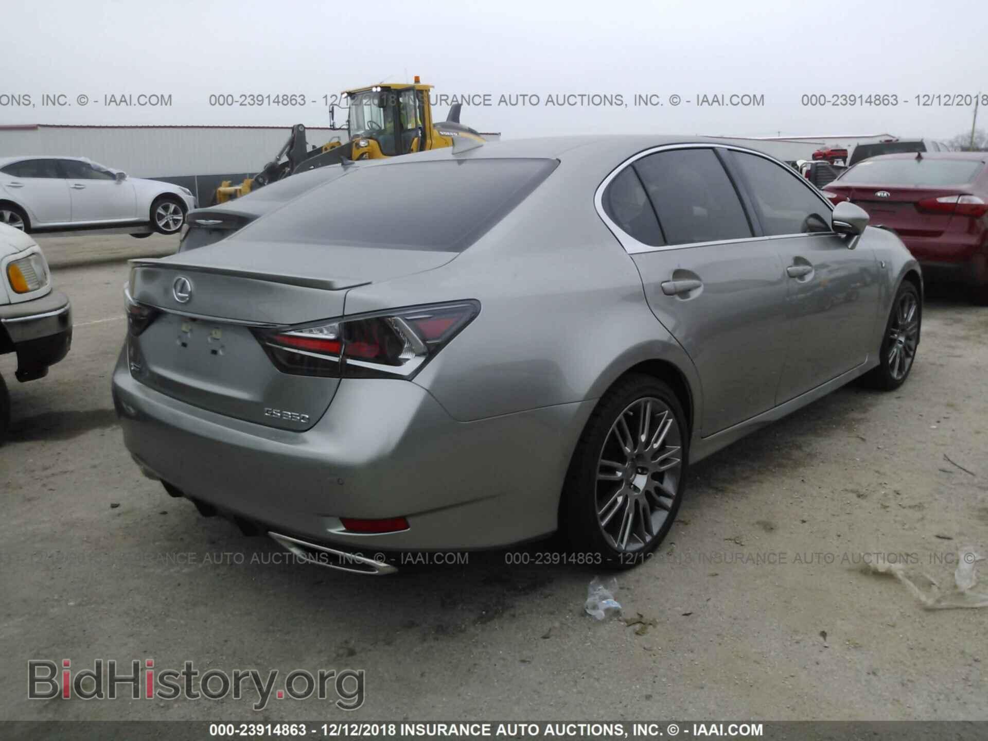 2018 LEXUS GS - VIN: JTHBZ1BL8JA015187 - Фото 4