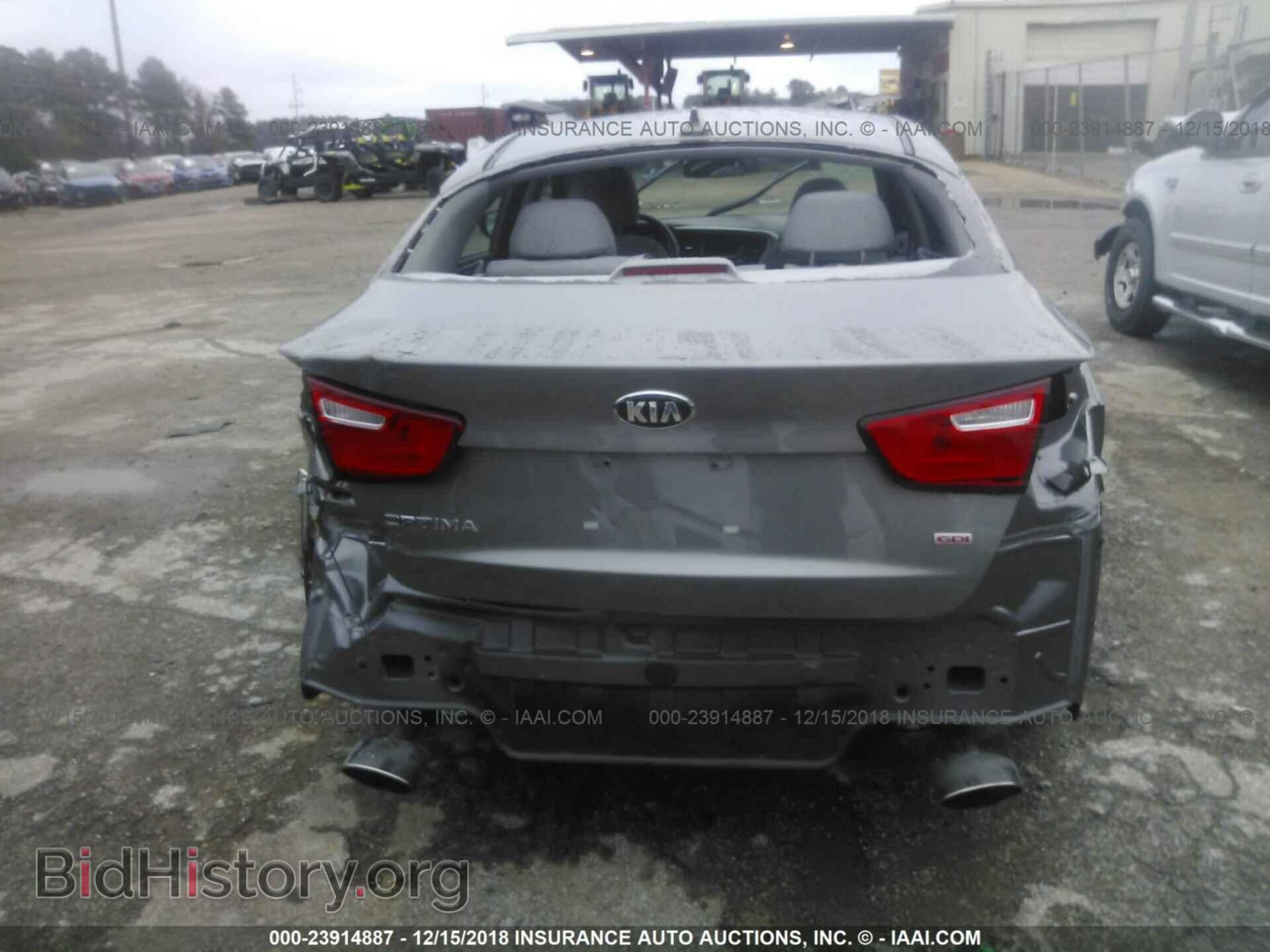 2014 KIA OPTIMA - VIN: 5XXGM4A71EG321864 - Фото 6