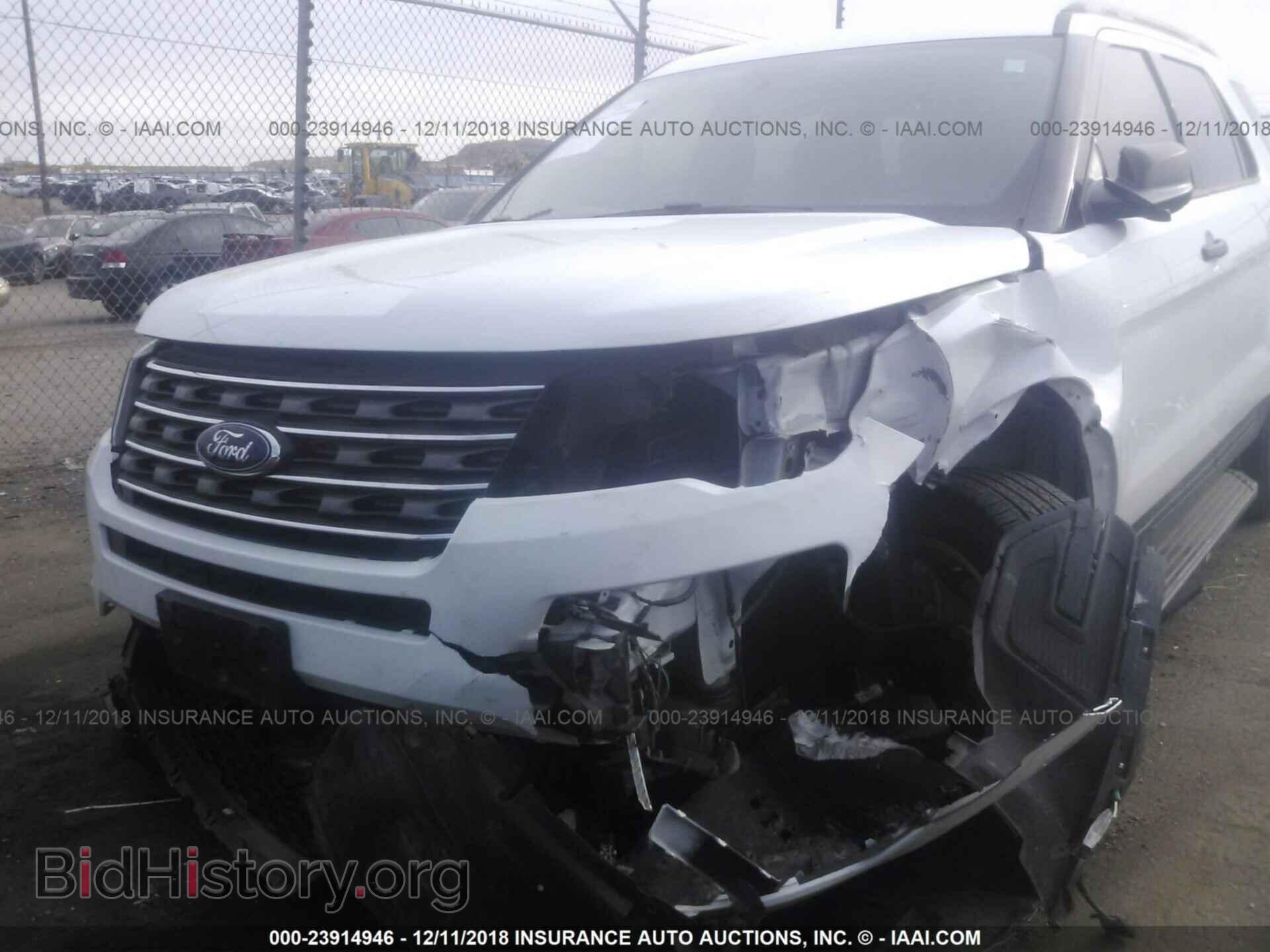 2017 FORD EXPLORER - VIN: 1FM5K8B83HGC78939 - Photo 6