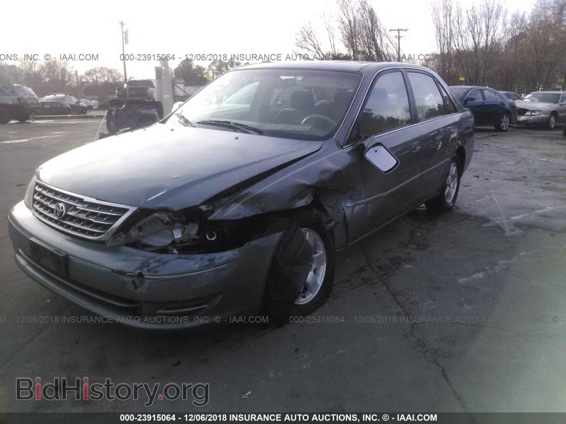 2003 TOYOTA AVALON - VIN: 4T1BF28B03U313115 - Фото 2