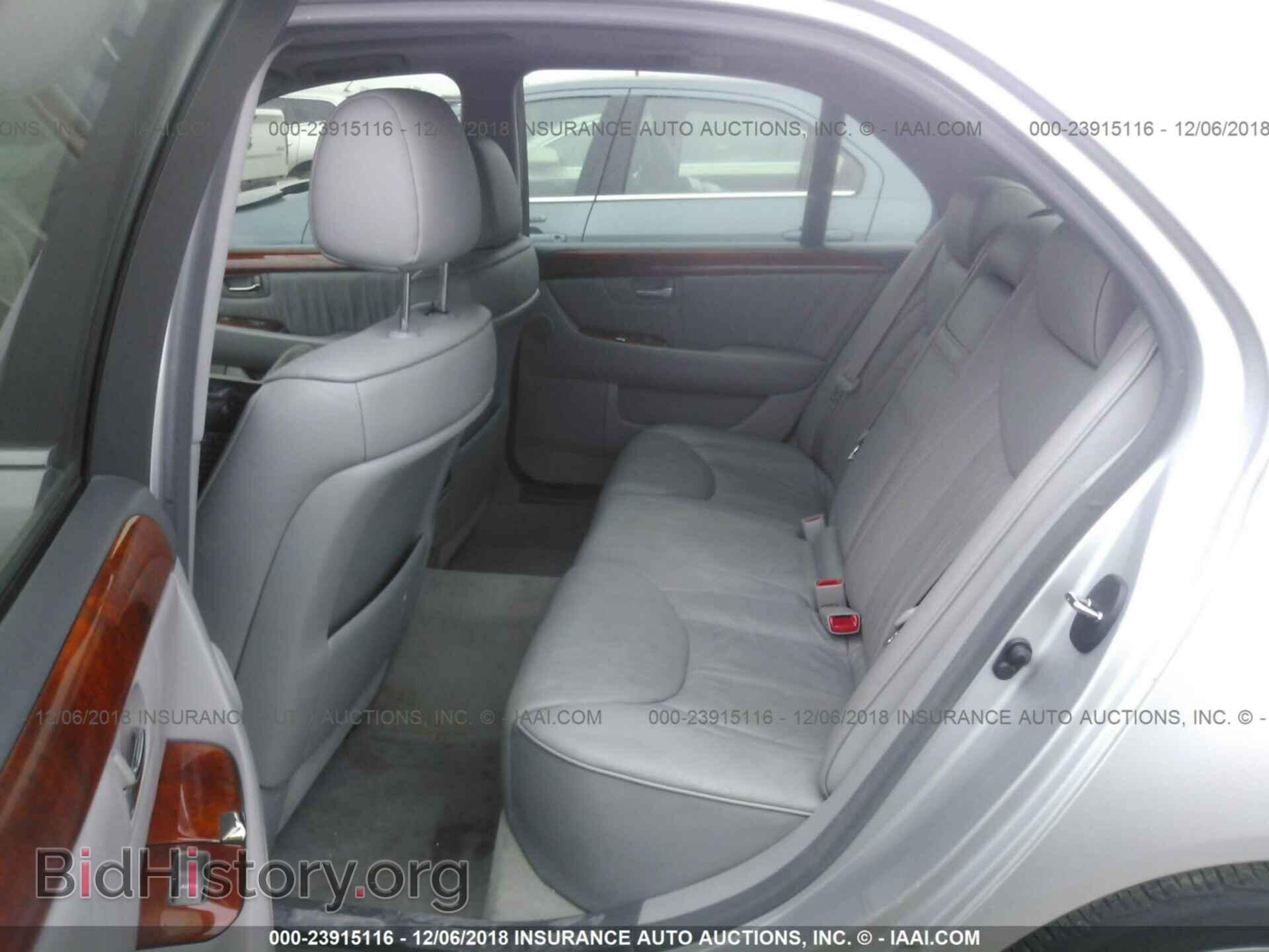 2005 LEXUS LS - VIN: JTHBN36F455019487 - Photo 8