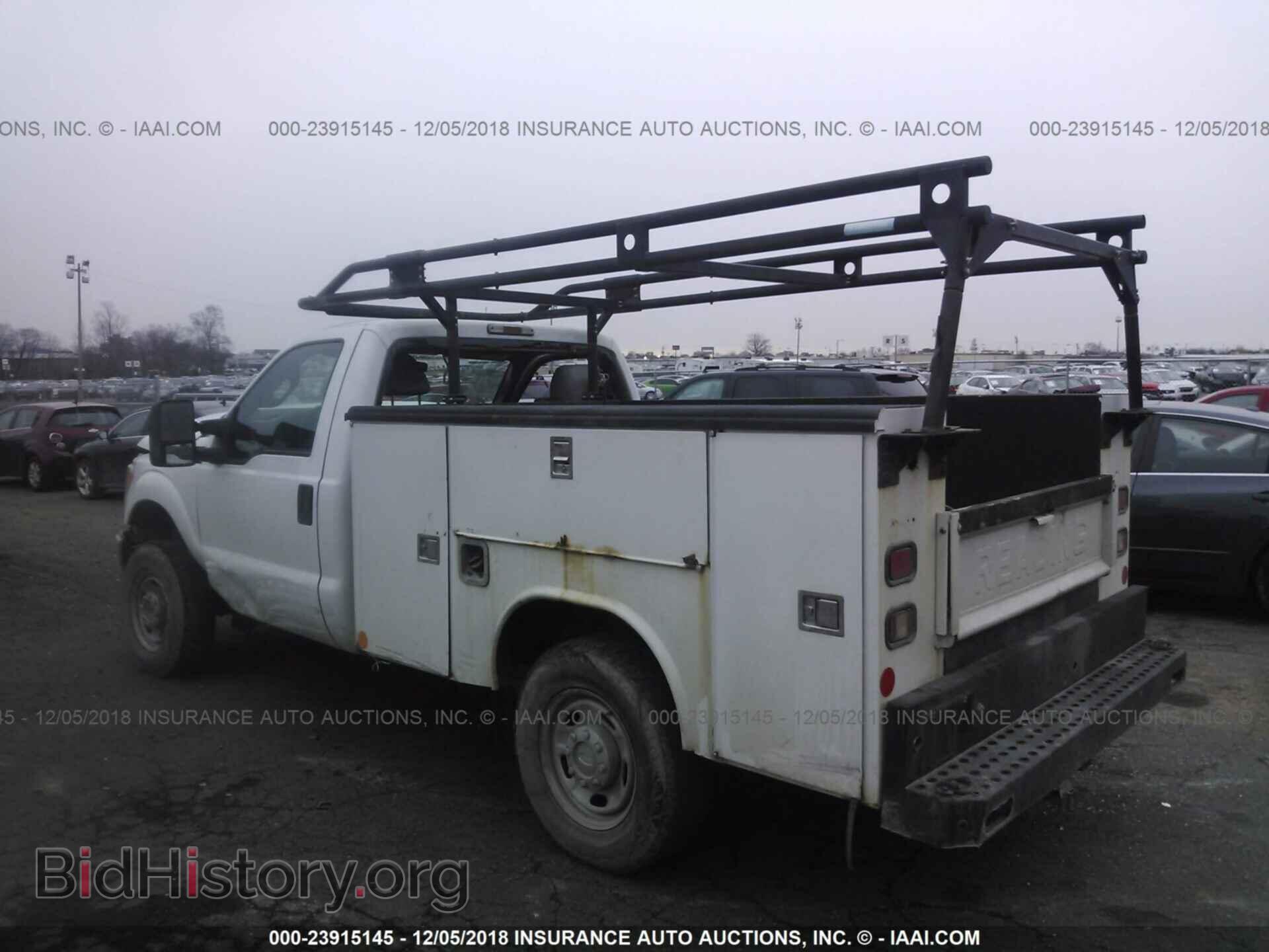 2012 FORD F250 - VIN: 1FDBF2B6XCEC30670 - Фото 3
