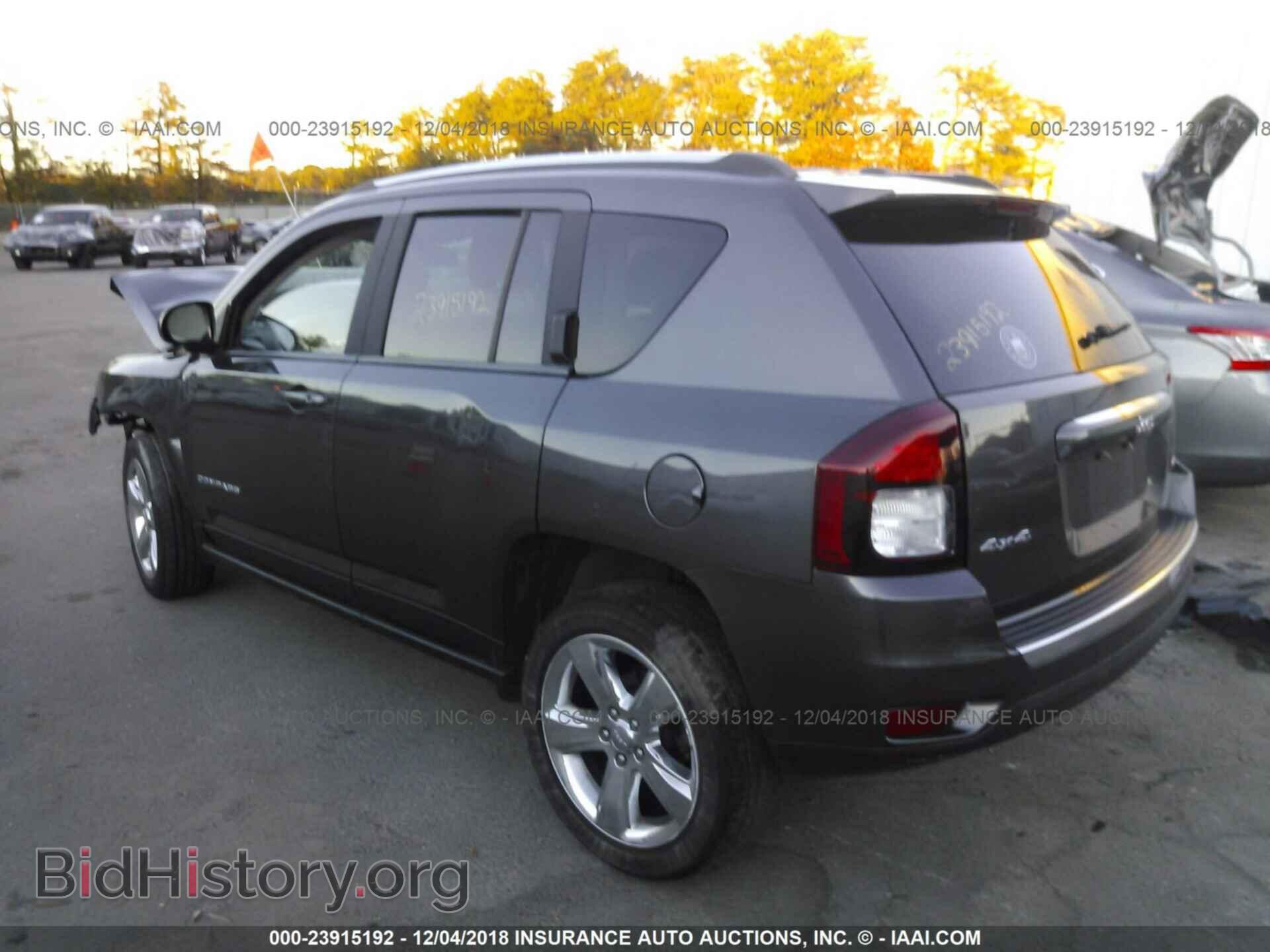 2015 JEEP COMPASS - VIN: 1C4NJDEB7FD290727 - Фото 3