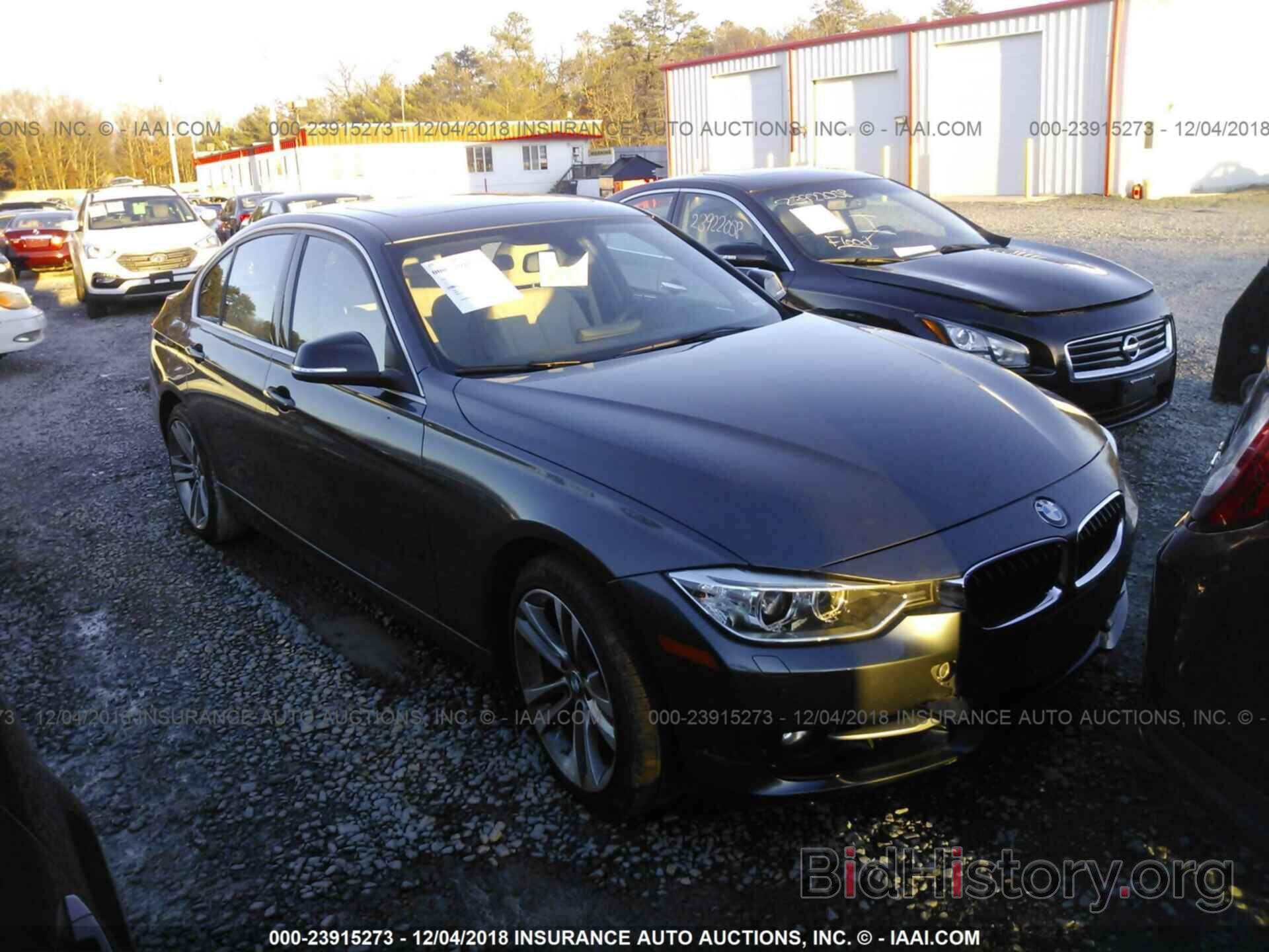 Photo WBA3B3C57FJ984943 - BMW 3 SERIES 2015