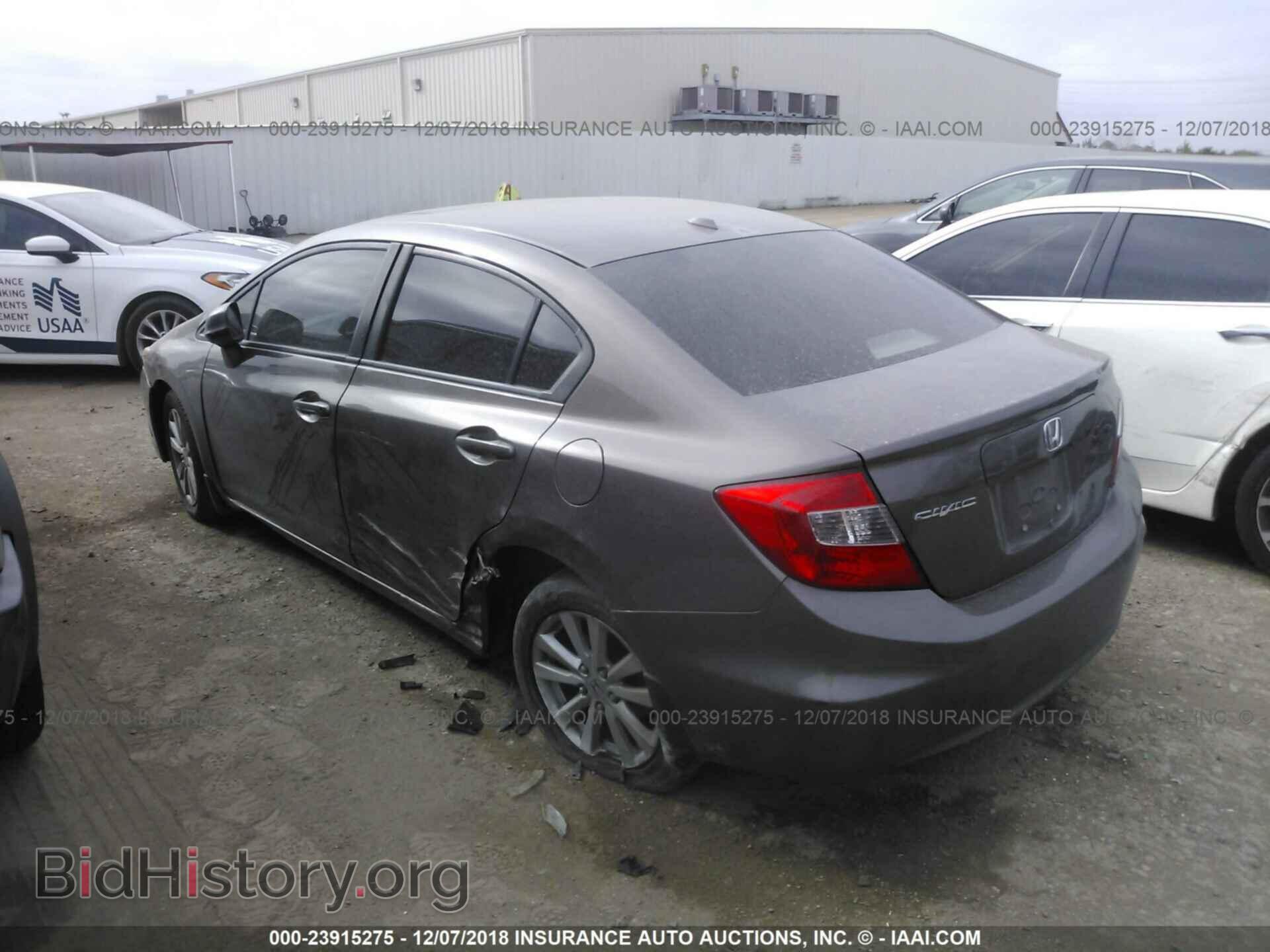 2012 HONDA CIVIC - VIN: 2HGFB2F88CH522941 - Photo 3