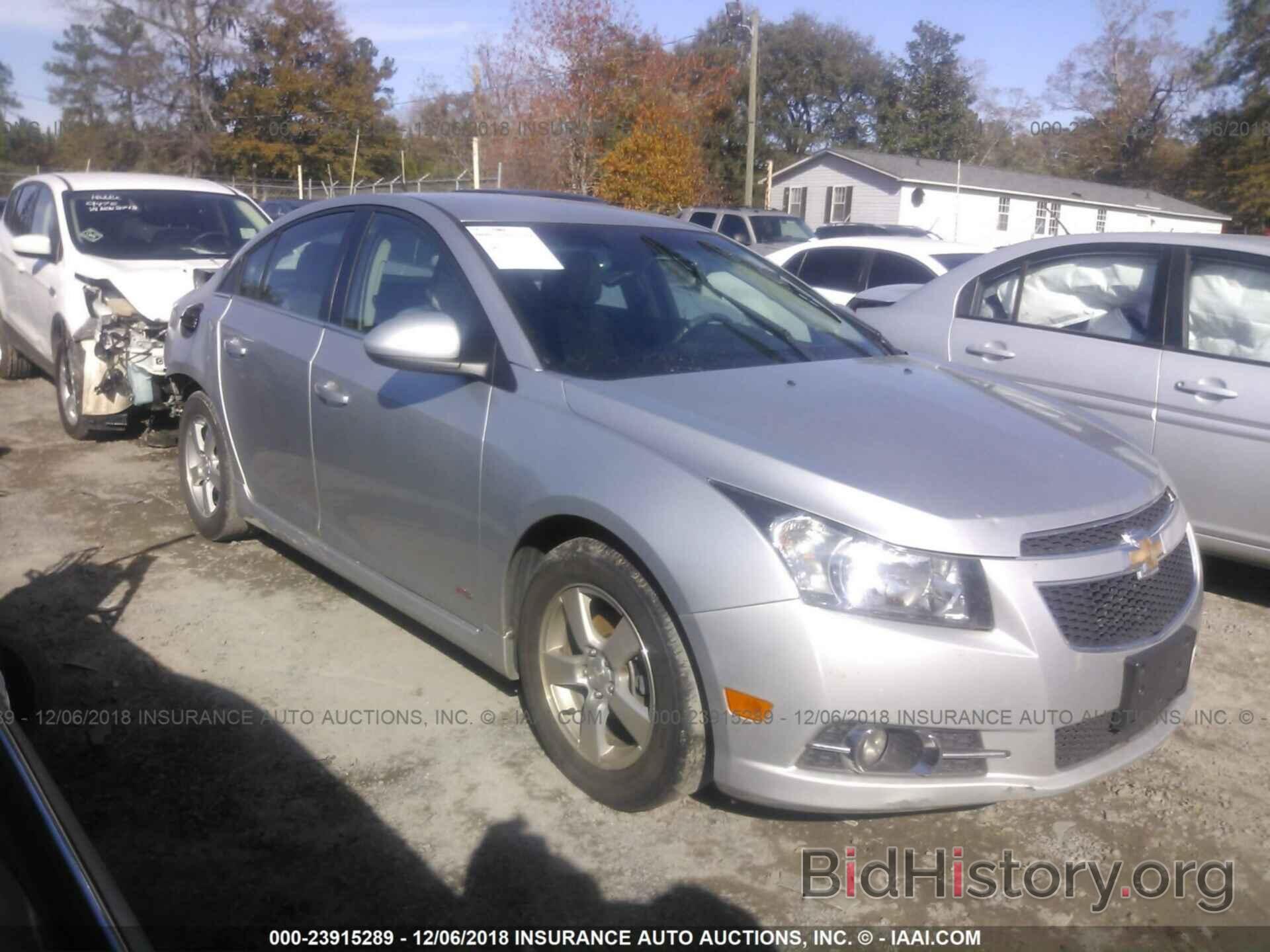 Photo 1G1PC5SBXE7330706 - CHEVROLET CRUZE 2014