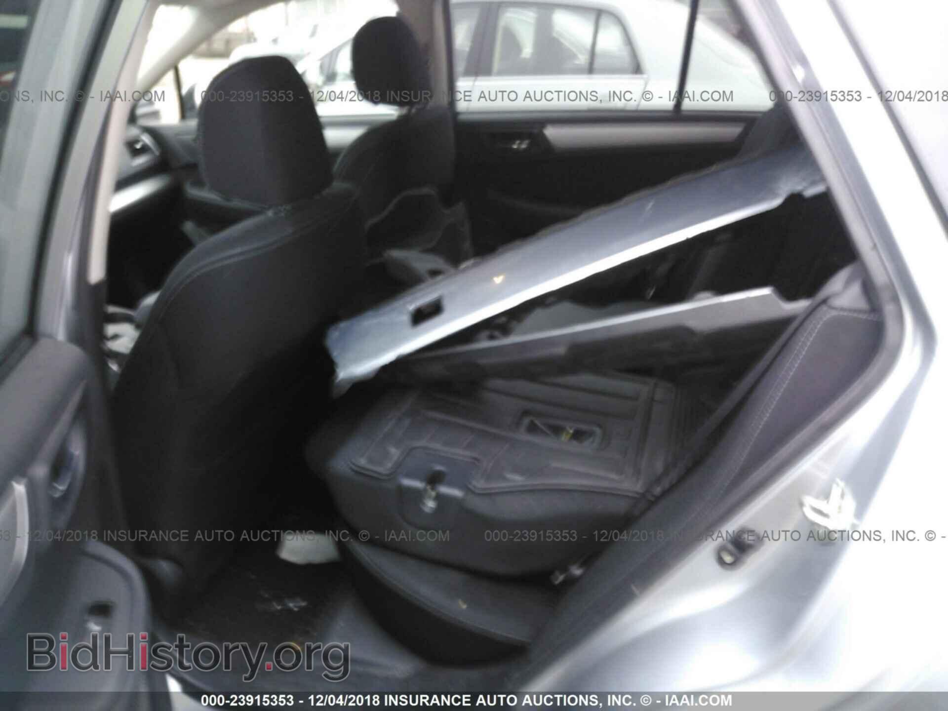 2017 SUBARU OUTBACK - VIN: 4S4BSAFC2H3301353 - Фото 8
