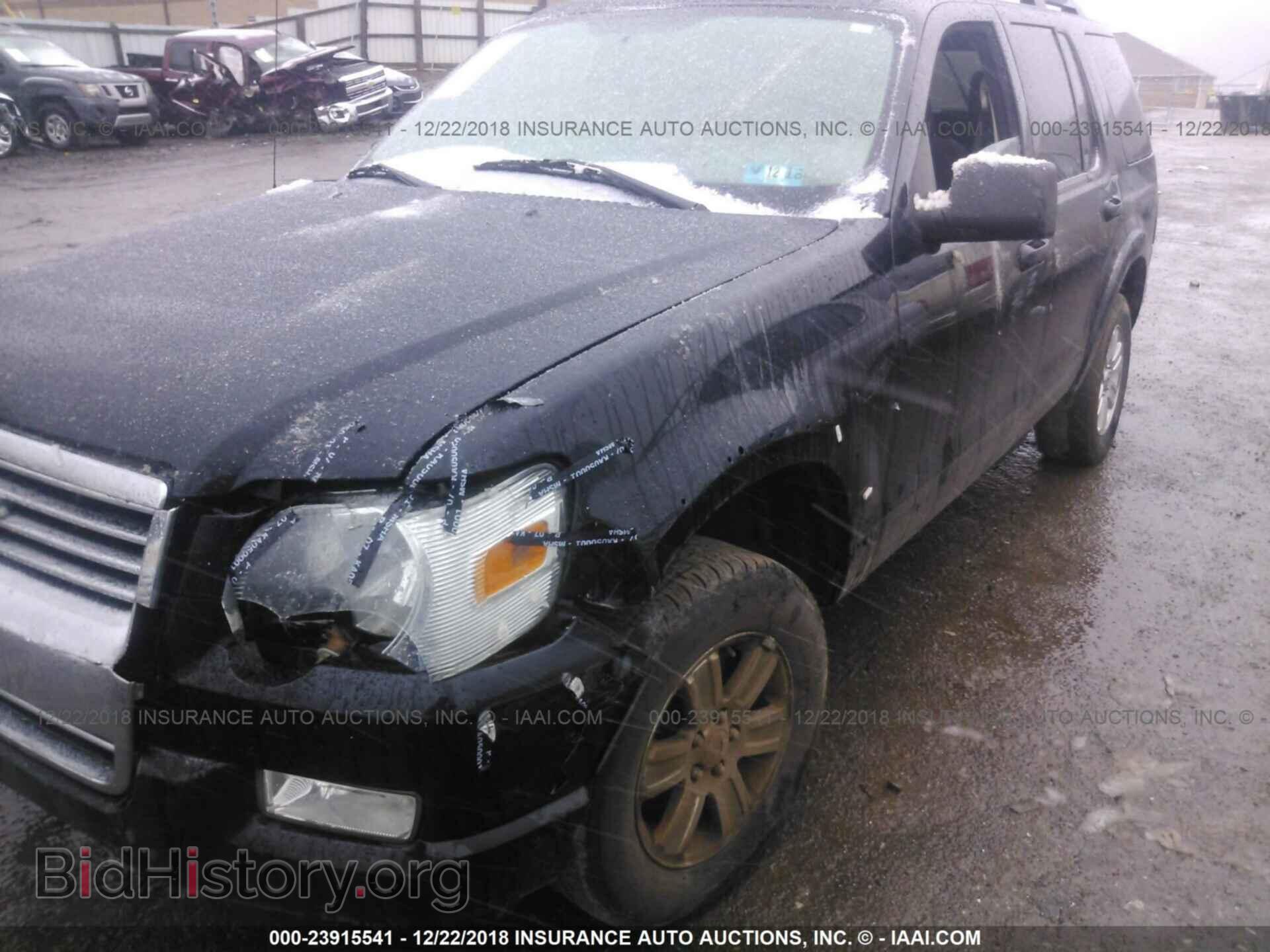 2010 FORD EXPLORER - VIN: 1FMEU7DE3AUA71630 - Фото 2