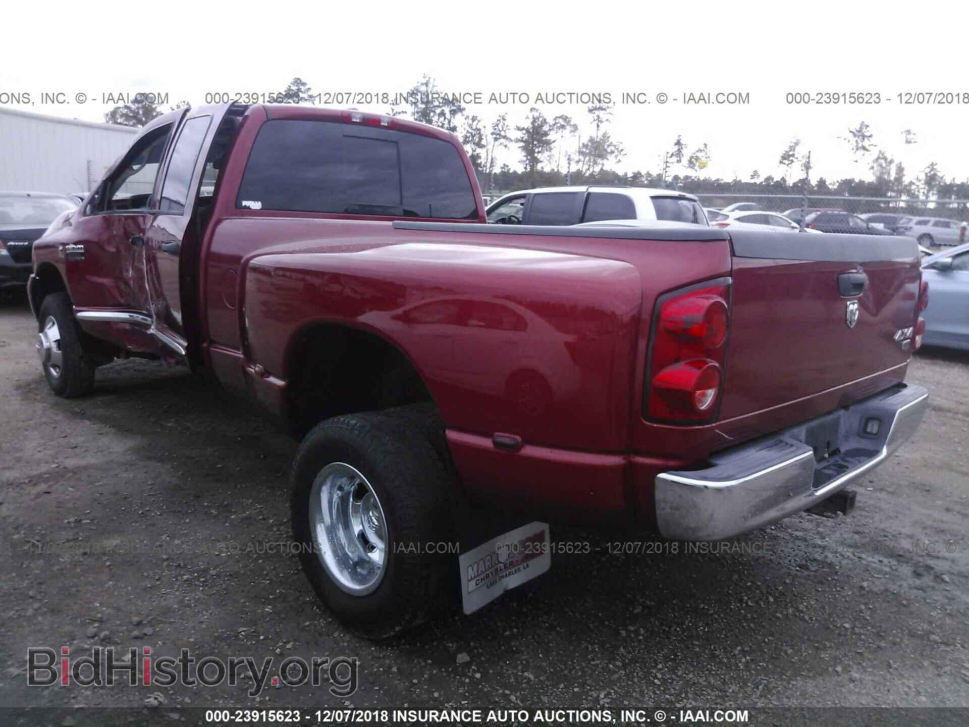 2007 DODGE RAM 3500 - VIN: 3D7MX48A27G807200 - Фото 3