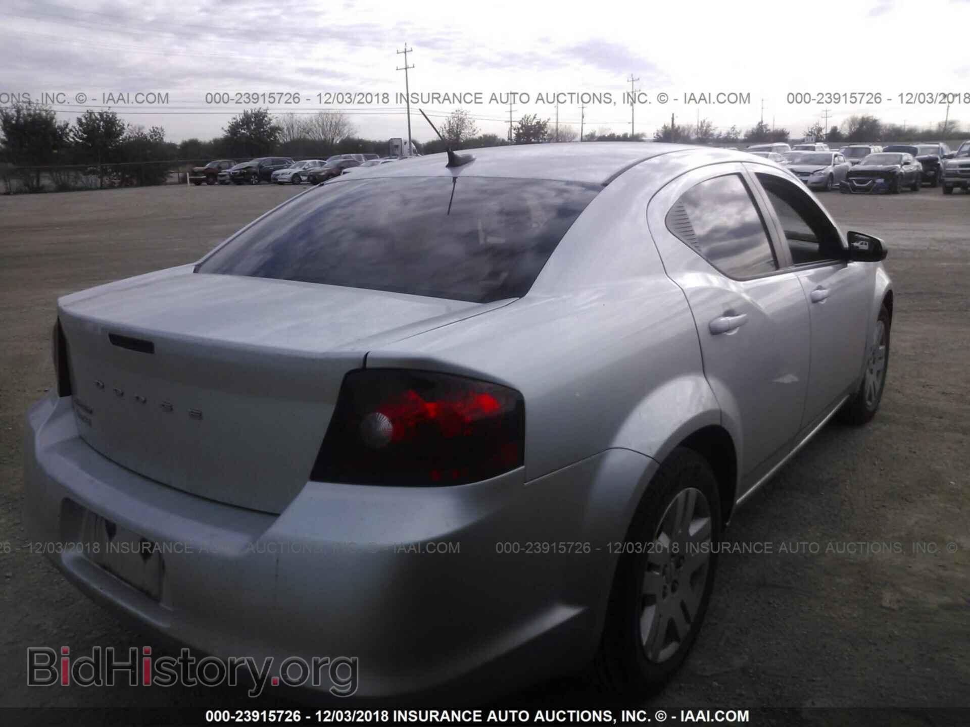 2012 DODGE AVENGER - VIN: 1C3CDZAB5CN235253 - Photo 4