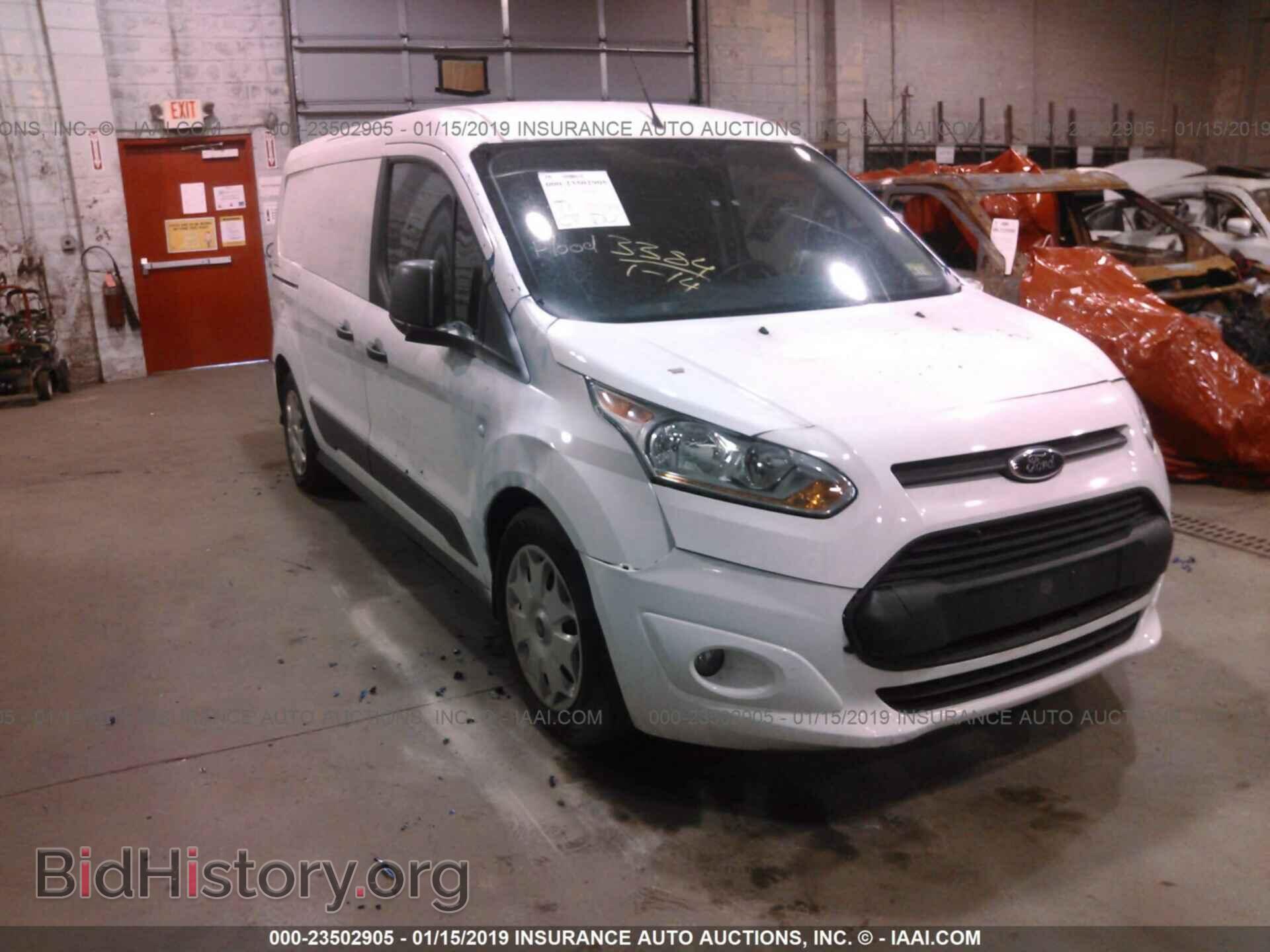 Фотография NM0LS7F7XG1284744 - FORD TRANSIT CONNECT 2016