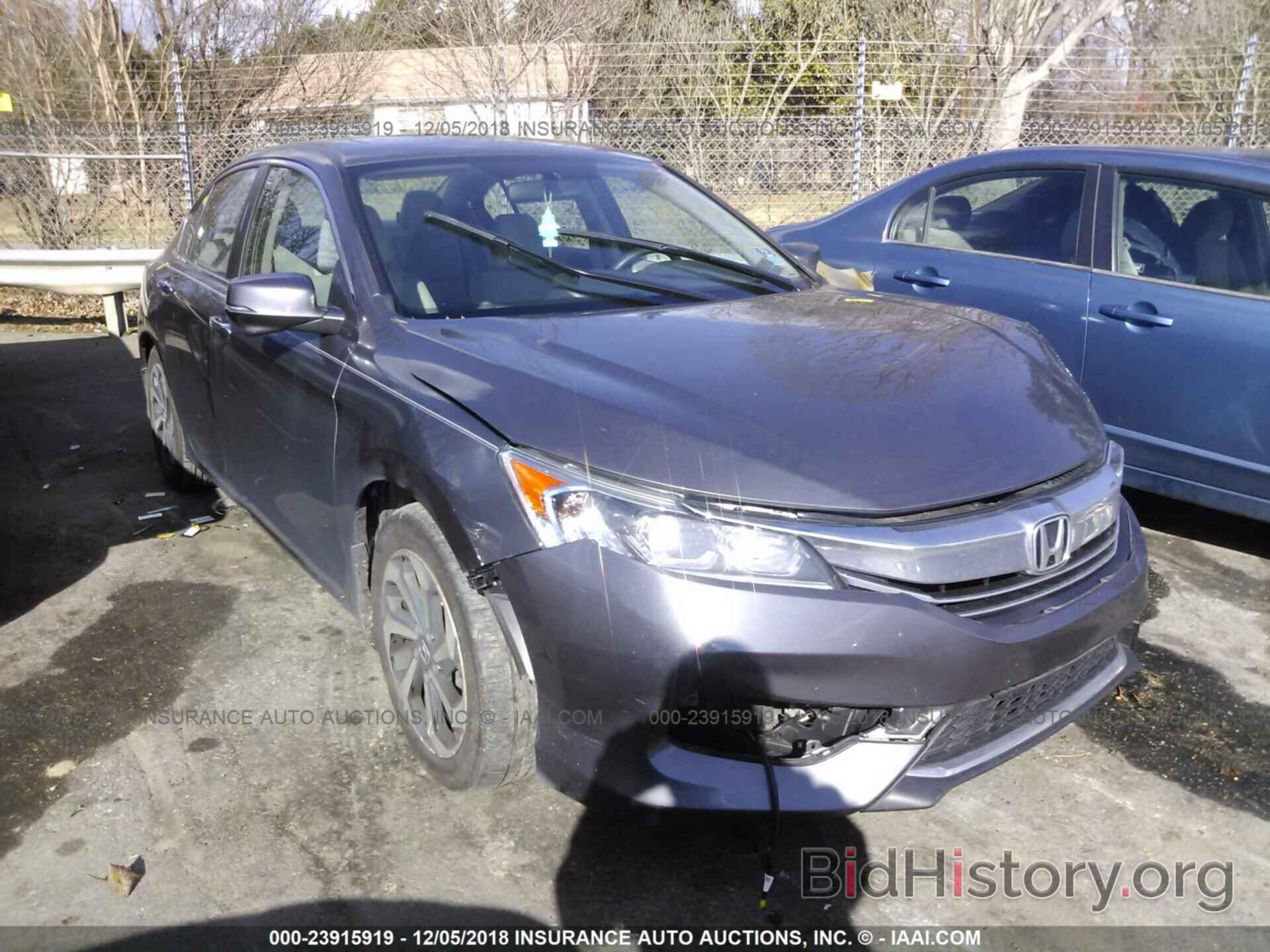 Photo 1HGCR2F7XHA173499 - HONDA ACCORD 2017