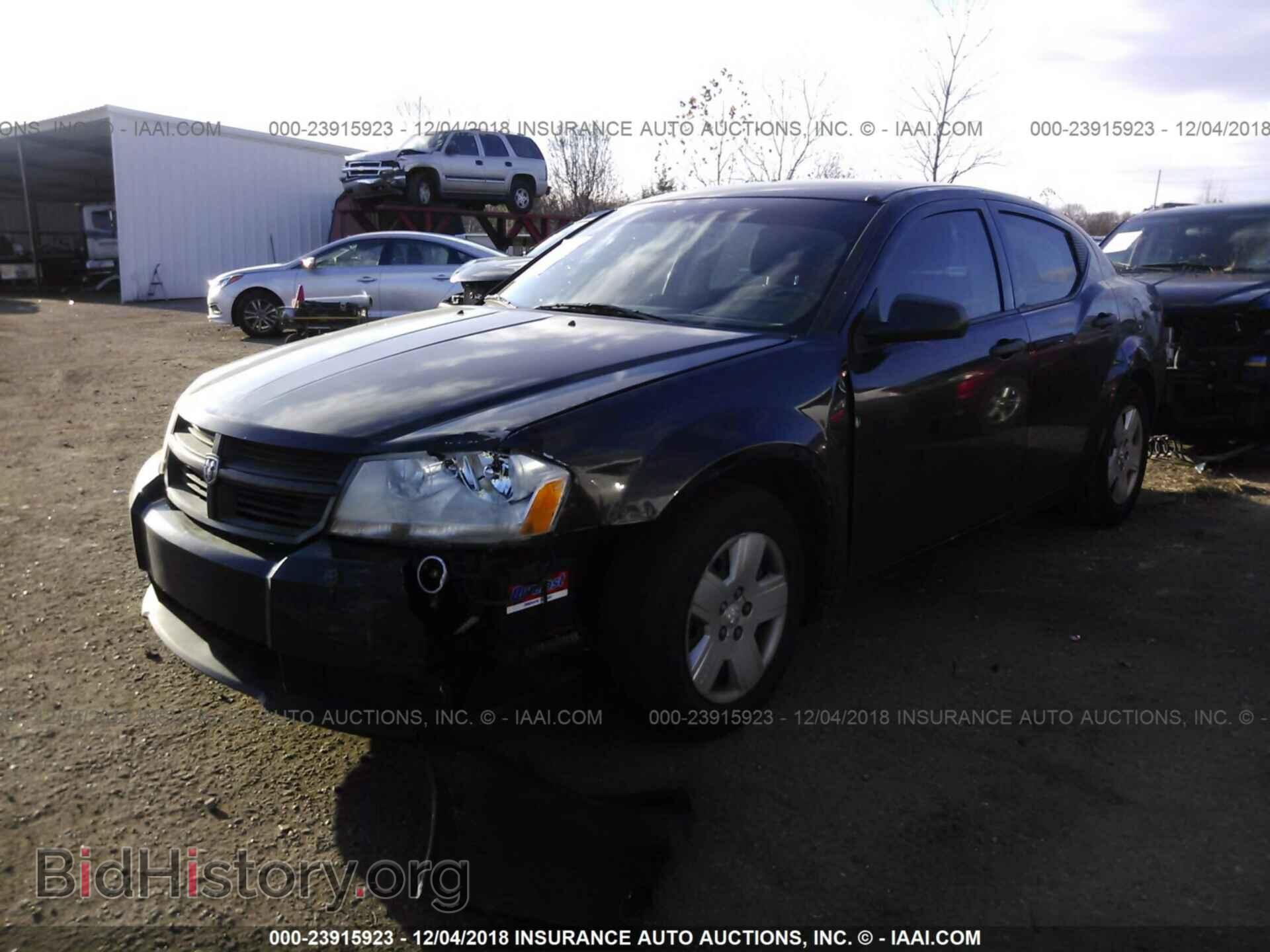 2010 DODGE AVENGER - VIN: 1B3CC4FB4AN107756 - Photo 2