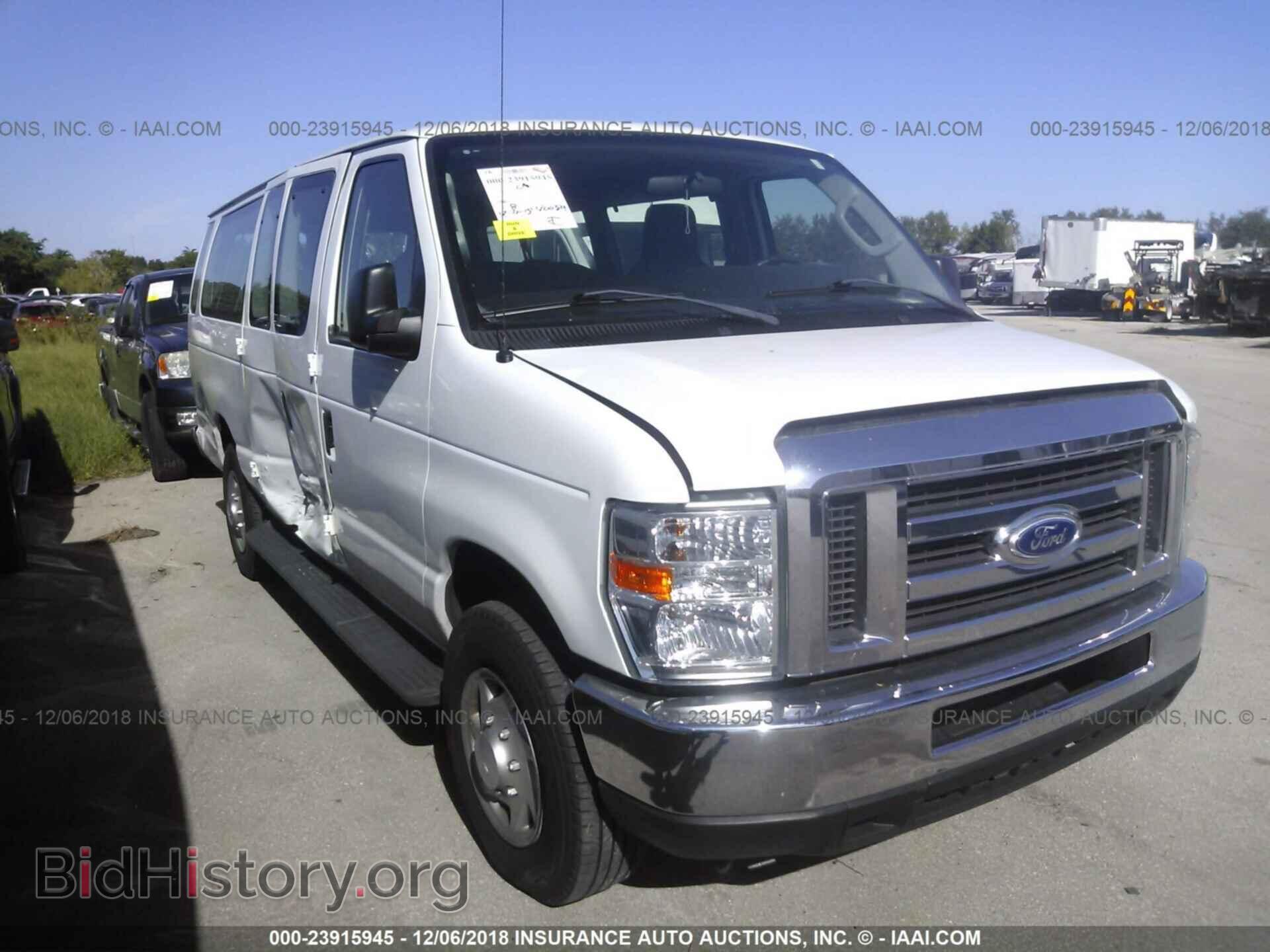 Photo 1FBSS3BL7EDA64388 - FORD ECONOLINE 2014