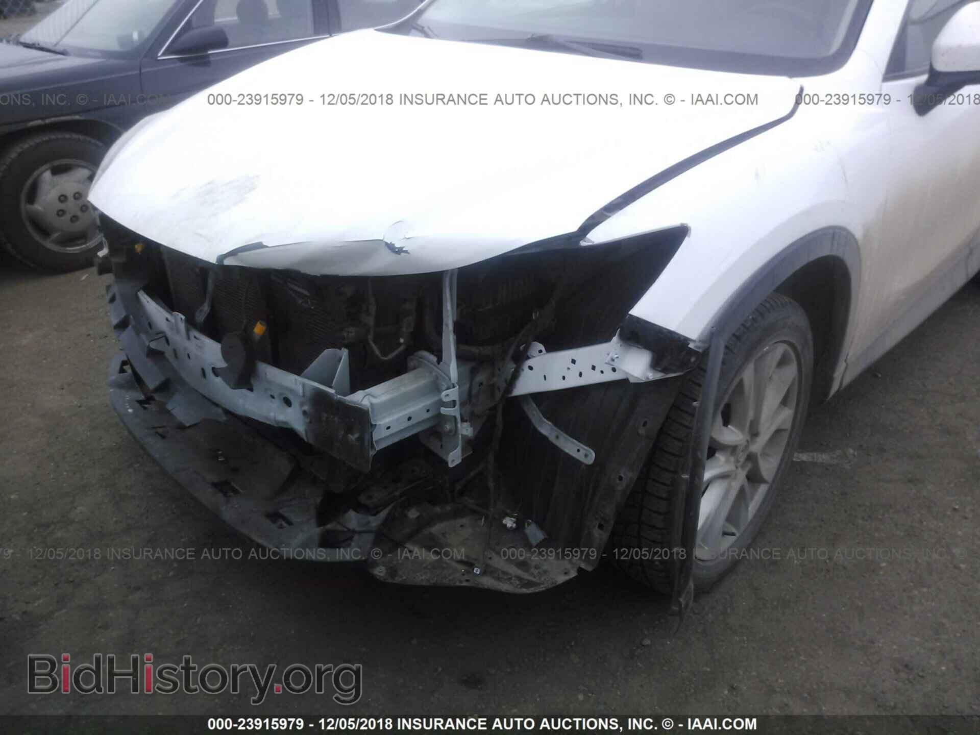 2014 MAZDA CX-5 - VIN: JM3KE2DY1E0322926 - Фото 6