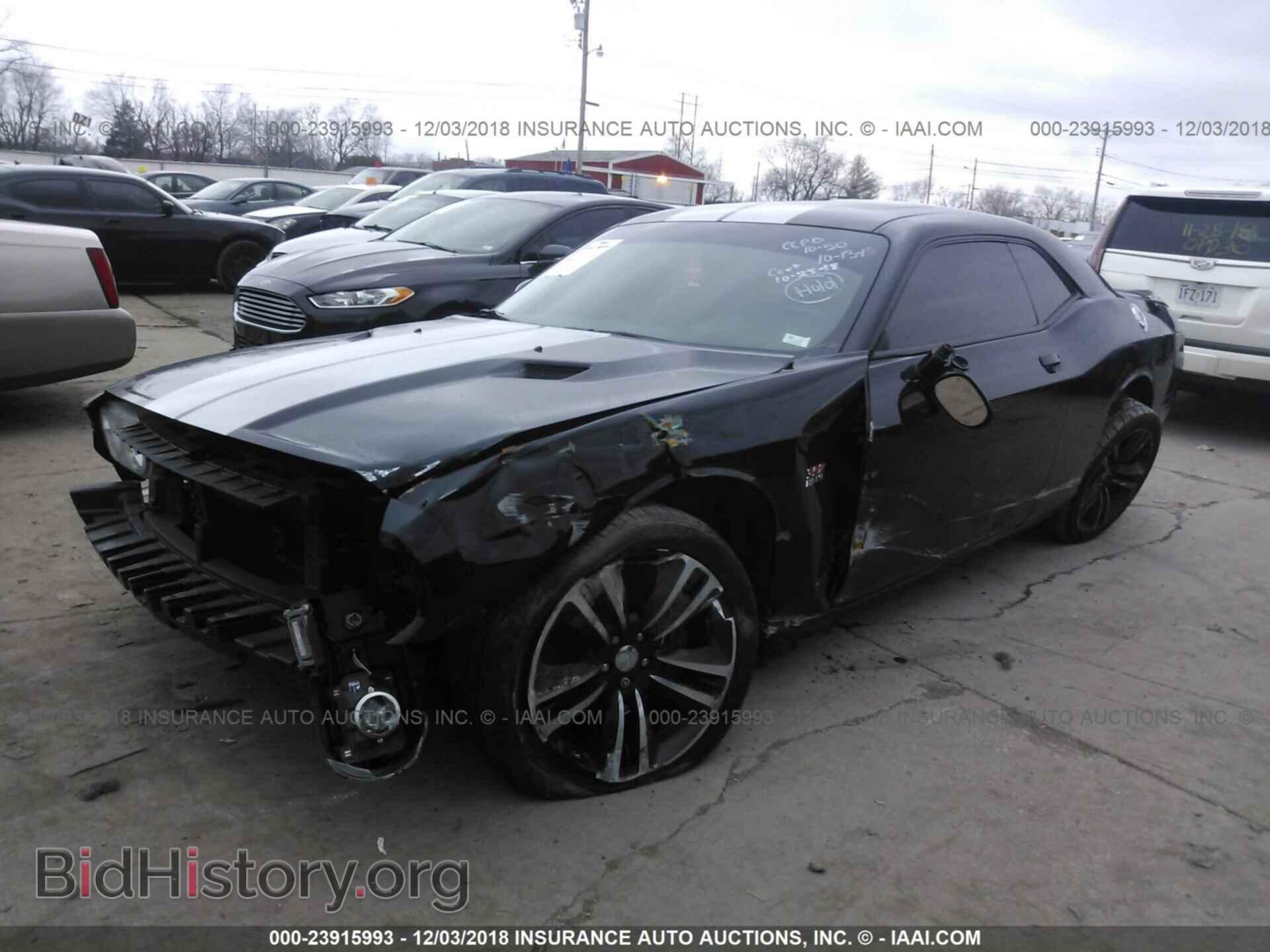 2011 DODGE CHALLENGER - VIN: 2B3CJ7DJ3BH595254 - Photo 2