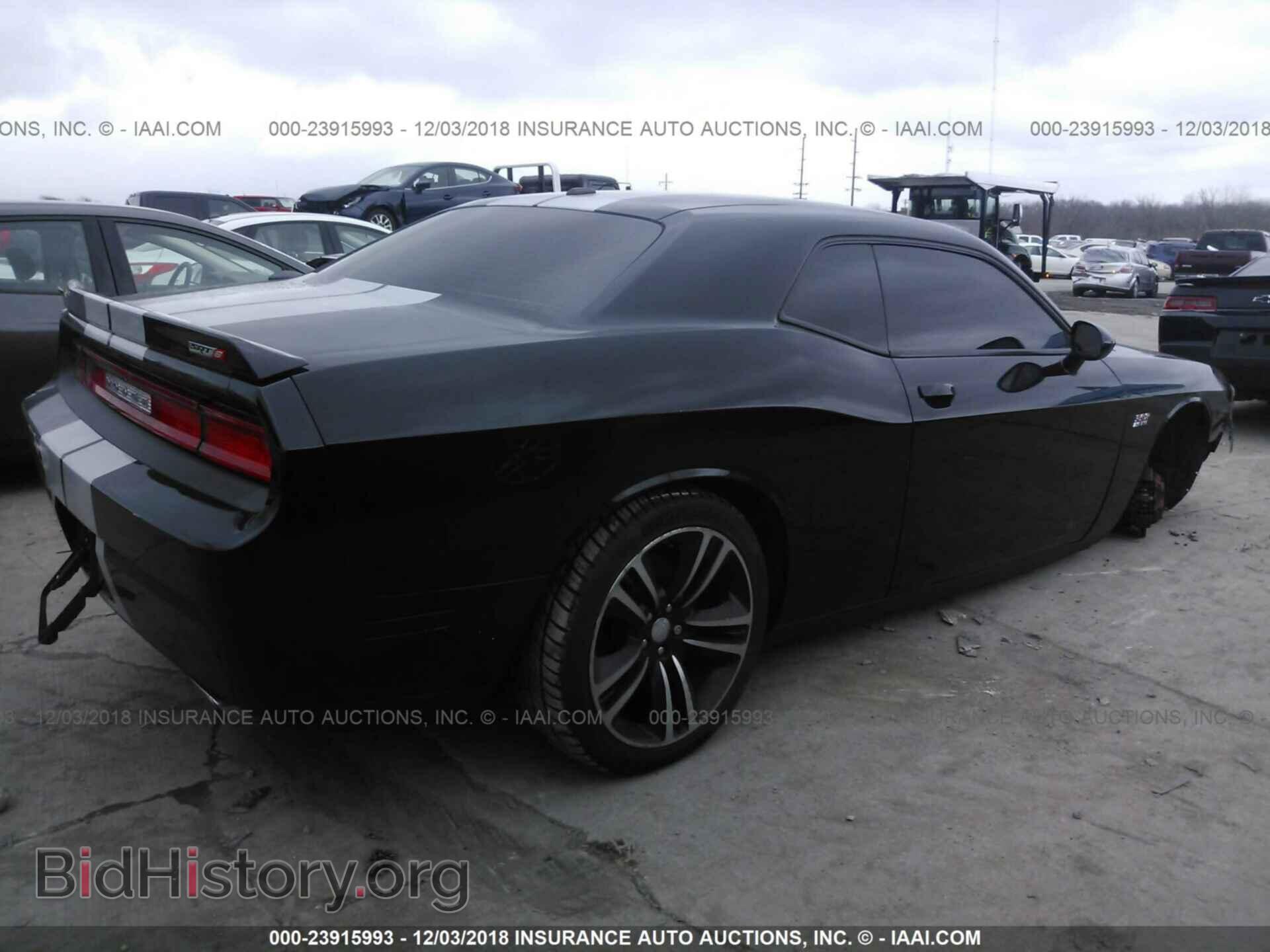 2011 DODGE CHALLENGER - VIN: 2B3CJ7DJ3BH595254 - Photo 4