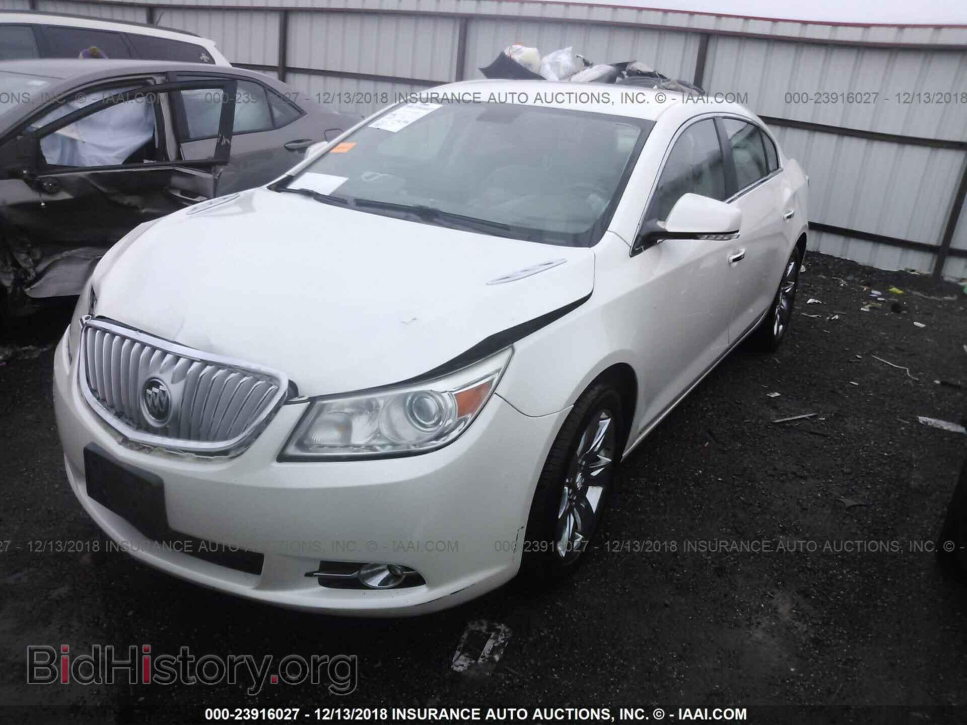 2011 BUICK LACROSSE - VIN: 1G4GC5ED1BF142626 - Photo 2