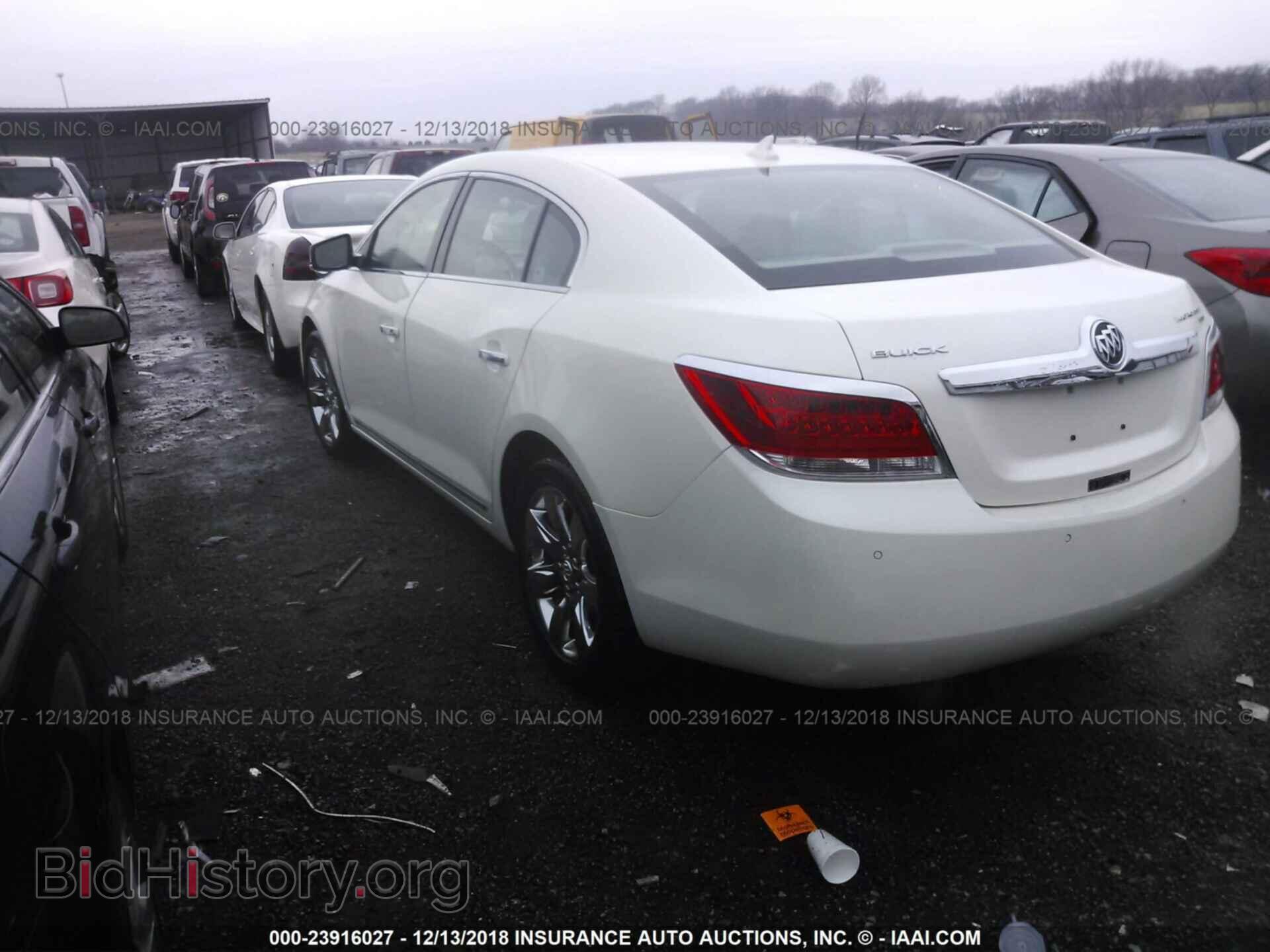 2011 BUICK LACROSSE - VIN: 1G4GC5ED1BF142626 - Photo 3