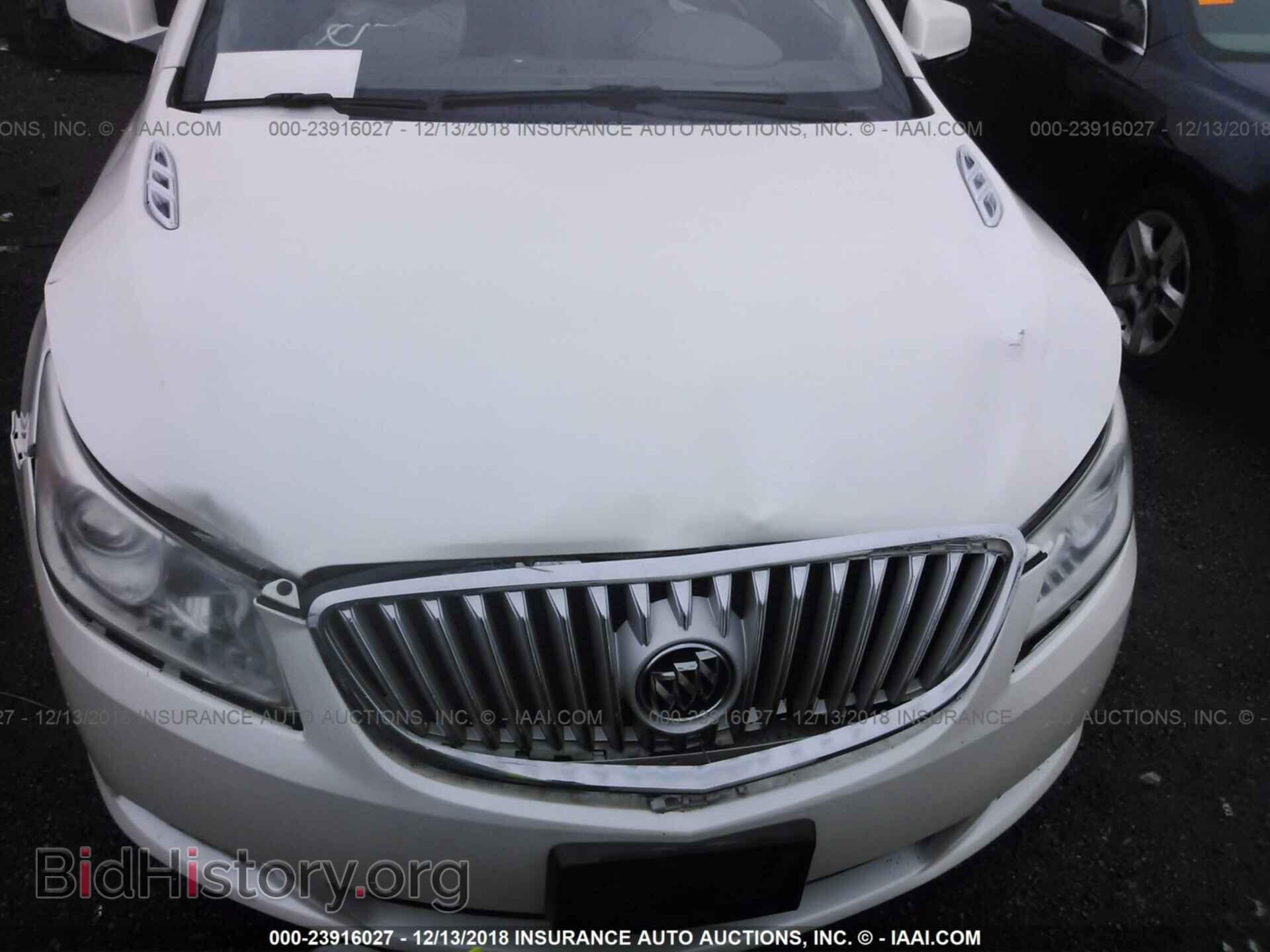 2011 BUICK LACROSSE - VIN: 1G4GC5ED1BF142626 - Photo 6