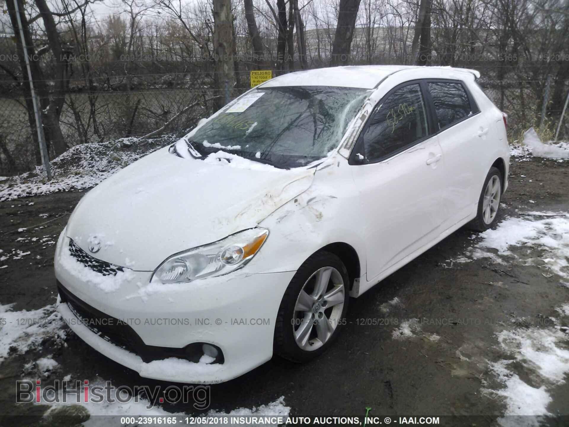 2012 TOYOTA COROLLA MATRIX - VIN: 2T1KE4EE3CC048592 - Фото 2