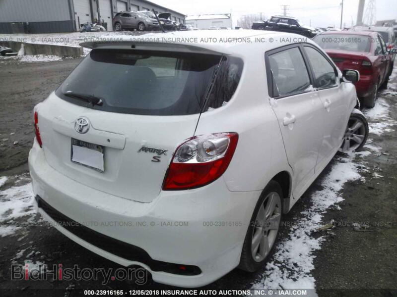 2012 Toyota COROLLA MATRIX (VIN 2T1KE4EE3CC048592) — photo 4 of 10