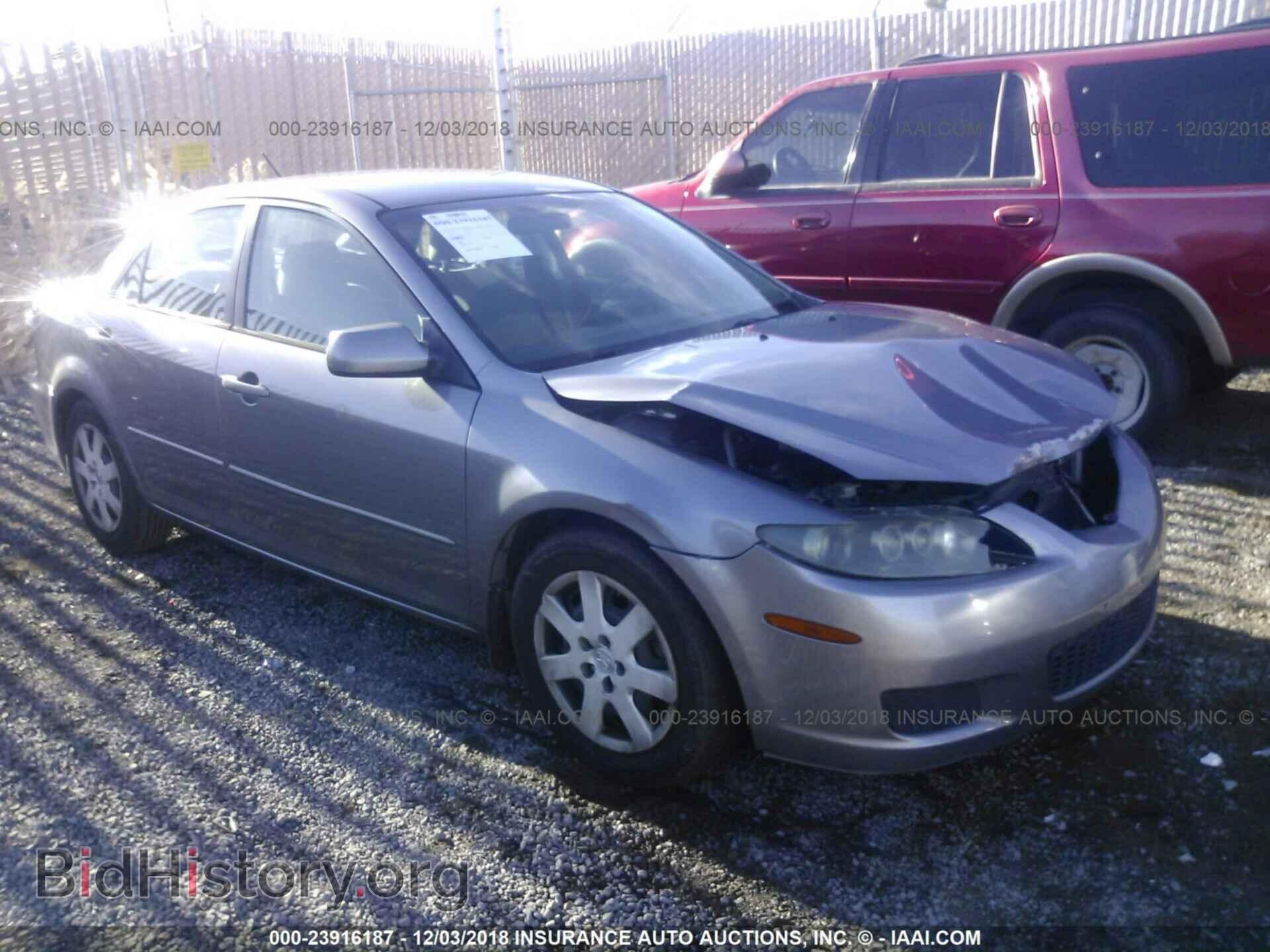 Photo 1YVFP80C165M09631 - MAZDA 6 2006