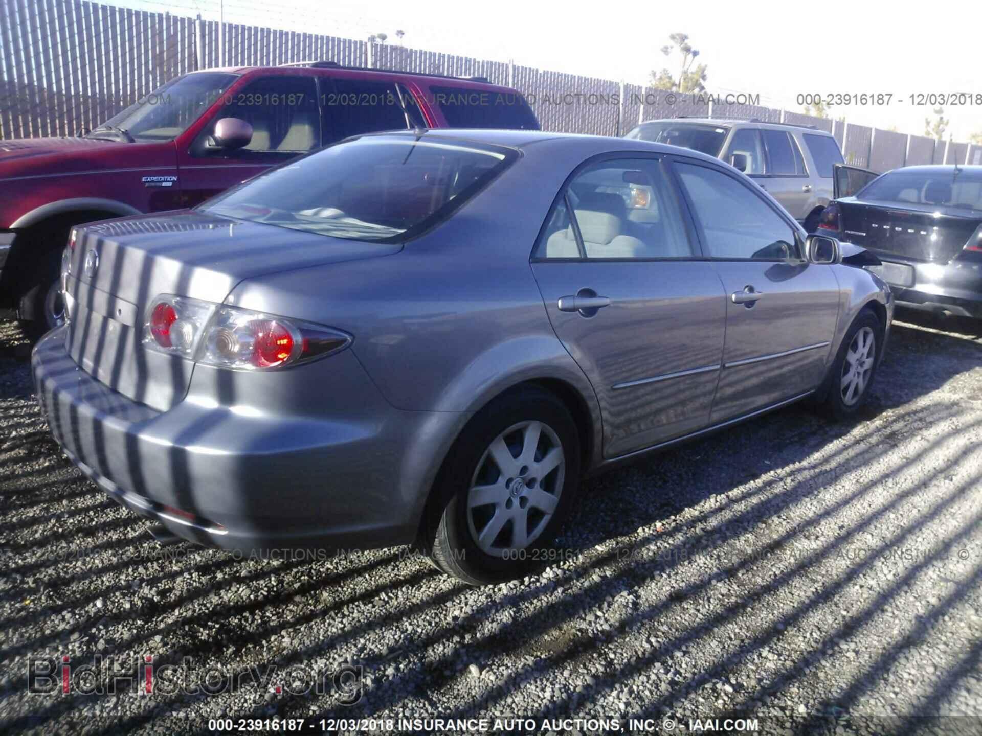 2006 MAZDA 6 - VIN: 1YVFP80C165M09631 - Photo 4