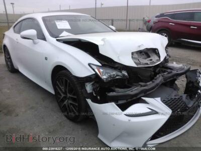 2015 Lexus RC, white — VIN JTHSE5BC5F5005669, IAAI