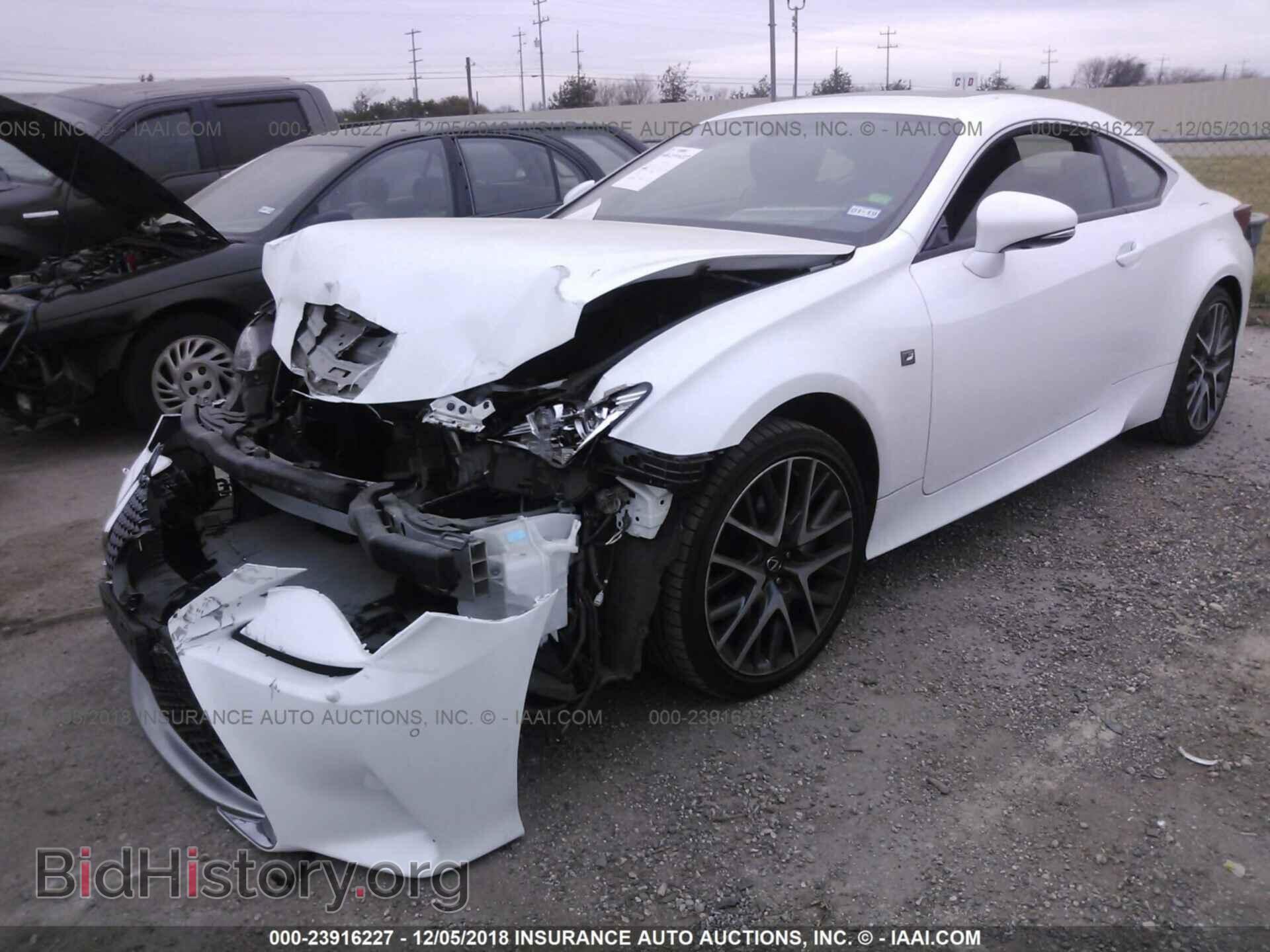2015 LEXUS RC - VIN: JTHSE5BC5F5005669 - Фото 2
