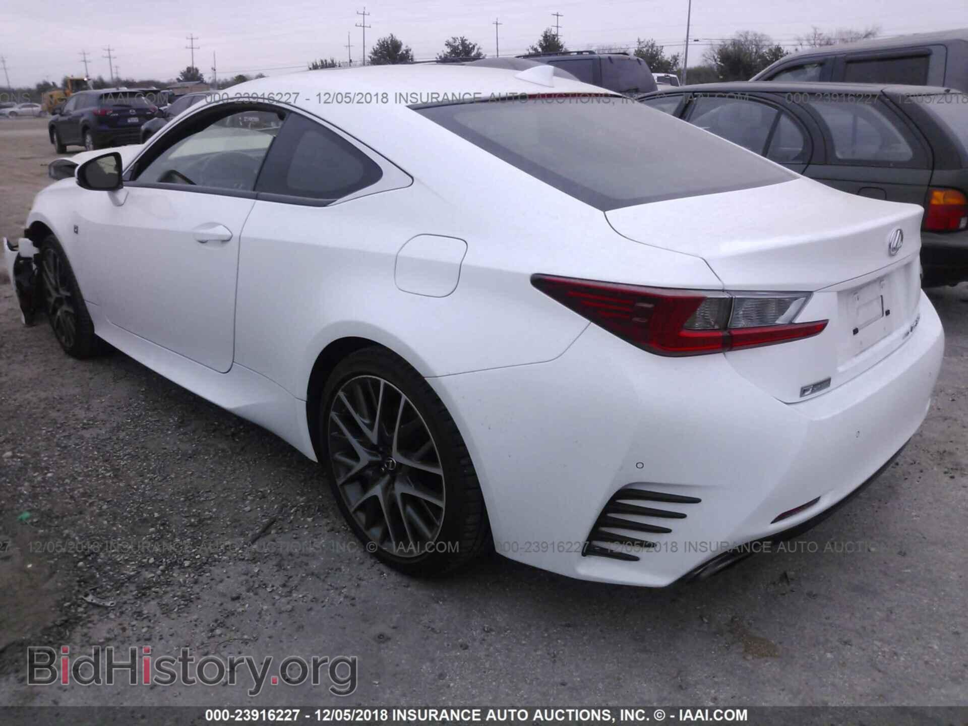 2015 LEXUS RC - VIN: JTHSE5BC5F5005669 - Фото 3