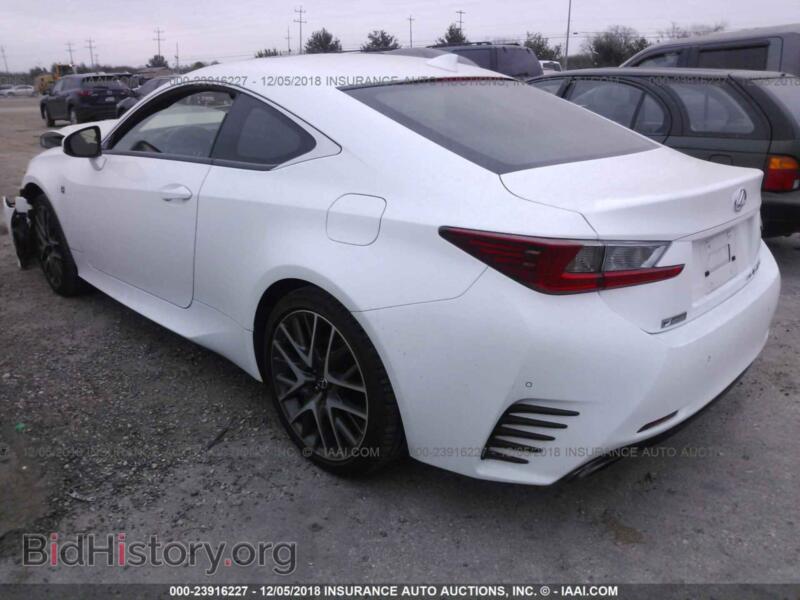 2015 Lexus RC (VIN JTHSE5BC5F5005669) — фото 3 из 10