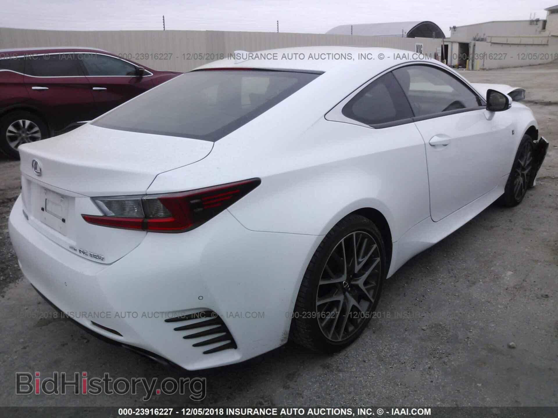 2015 LEXUS RC - VIN: JTHSE5BC5F5005669 - Фото 4