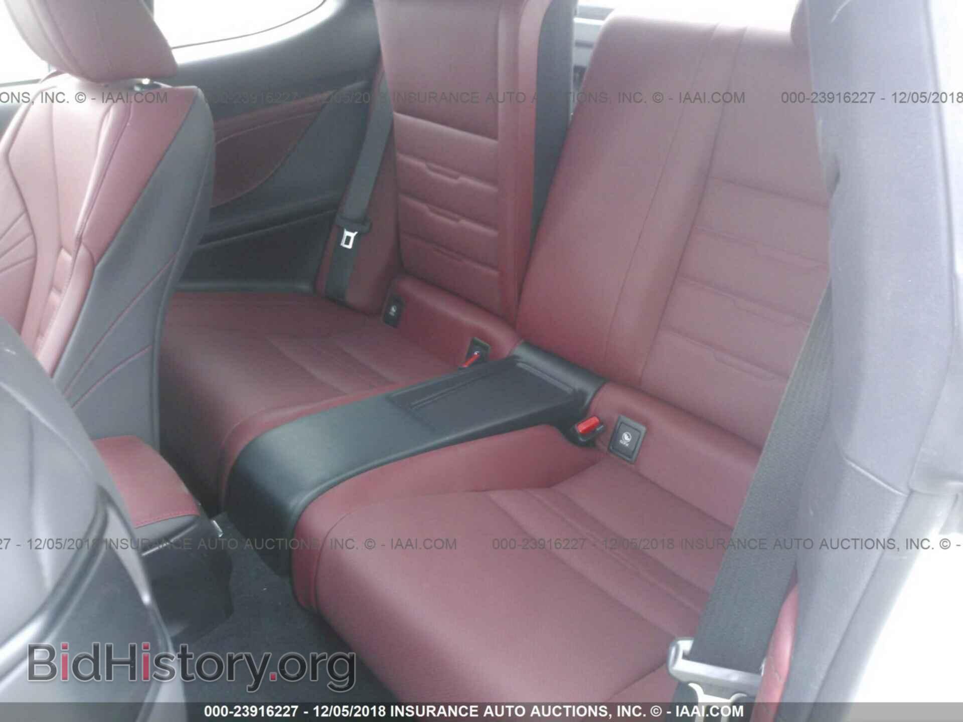 2015 LEXUS RC - VIN: JTHSE5BC5F5005669 - Фото 8