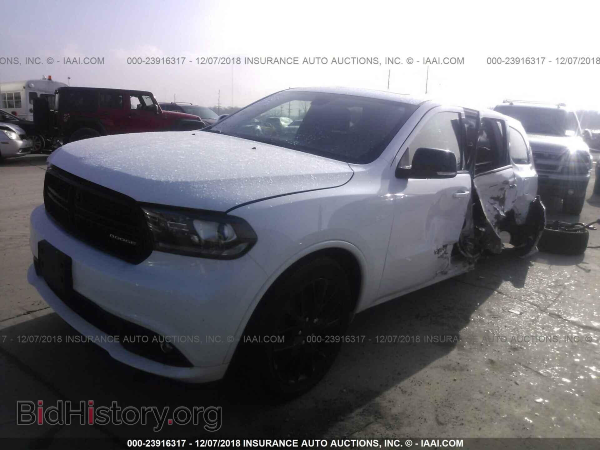2016 DODGE DURANGO - VIN: 1C4RDJDG0GC400657 - Фото 2