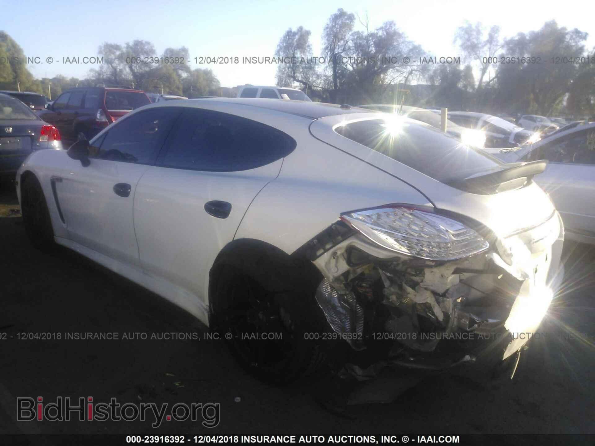 2012 PORSCHE PANAMERA - VIN: WP0AB2A75CL062230 - Фото 3