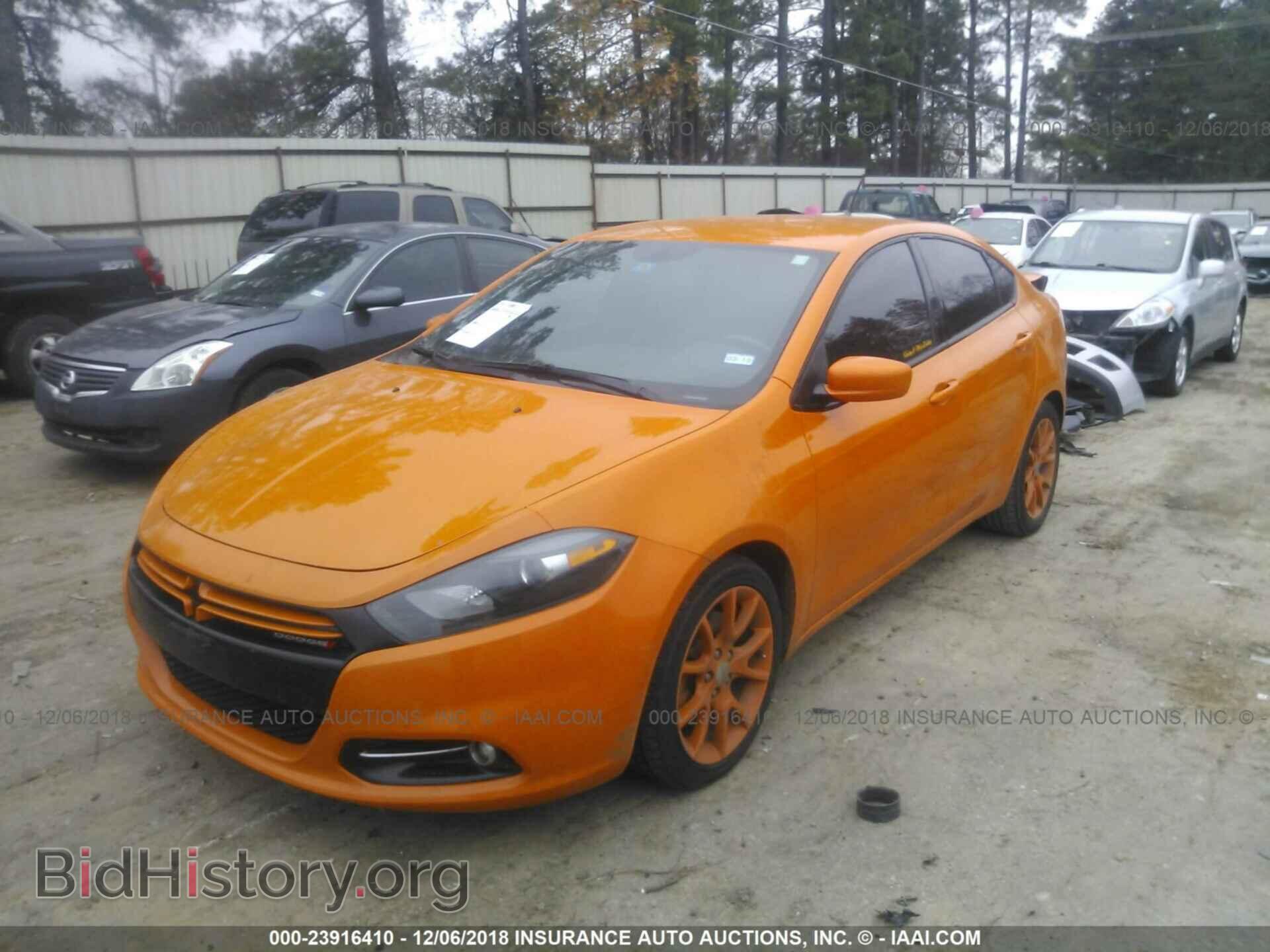 2013 DODGE DART - VIN: 1C3CDFBH0DD216652 - Photo 2