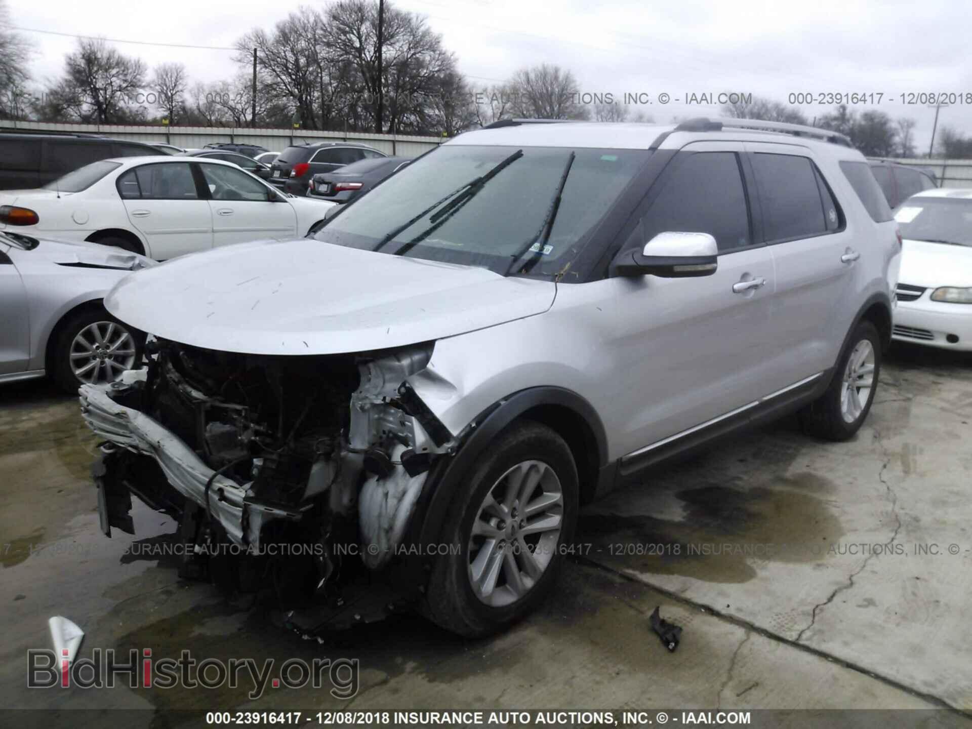 2011 FORD EXPLORER - VIN: 1FMHK7D88BGA53721 - Фото 2