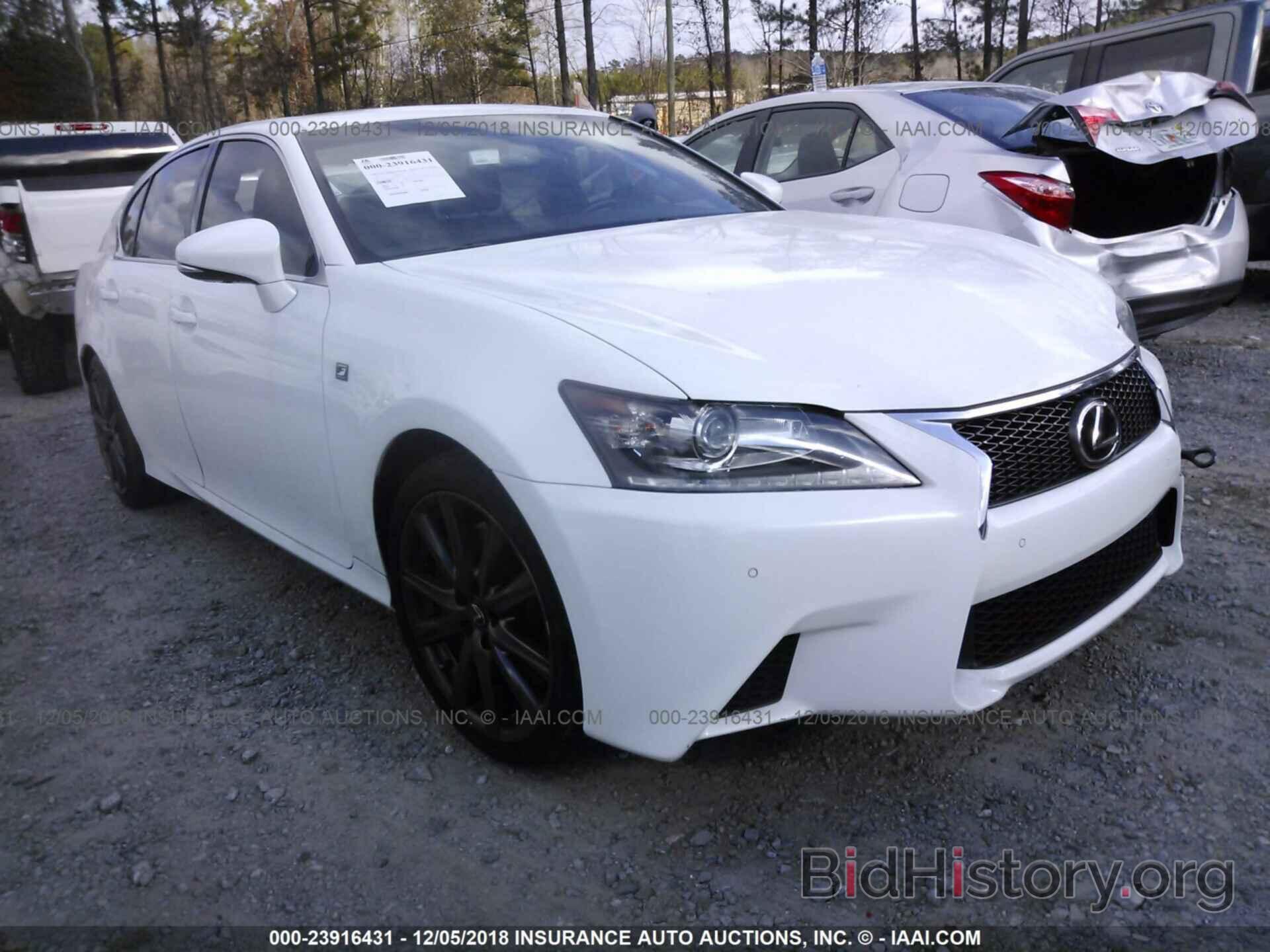 Photo JTHBE1BL6E5033553 - LEXUS GS 2014