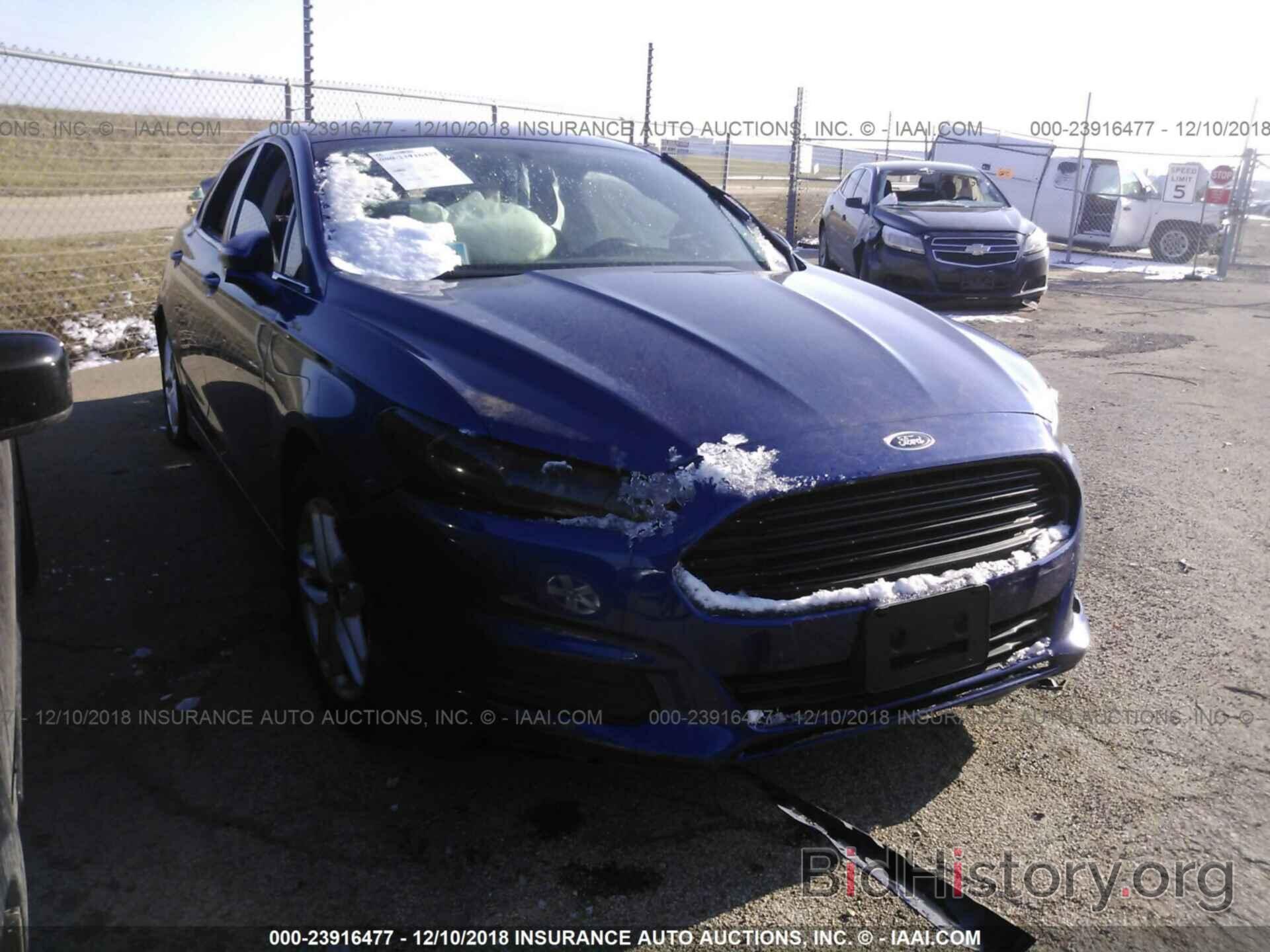 Фотография 3FA6P0H79FR228844 - FORD FUSION 2015