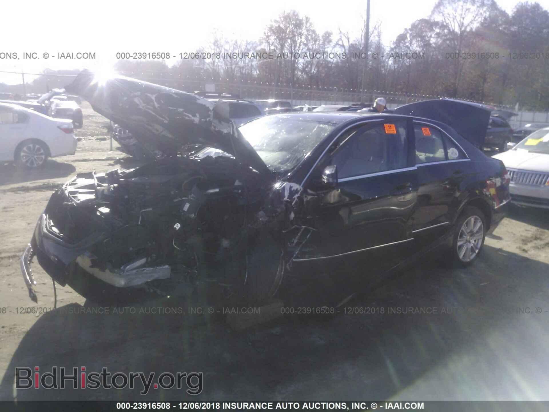 2012 MERCEDES-BENZ E - VIN: WDDHF5KB7CA560373 - Фото 2