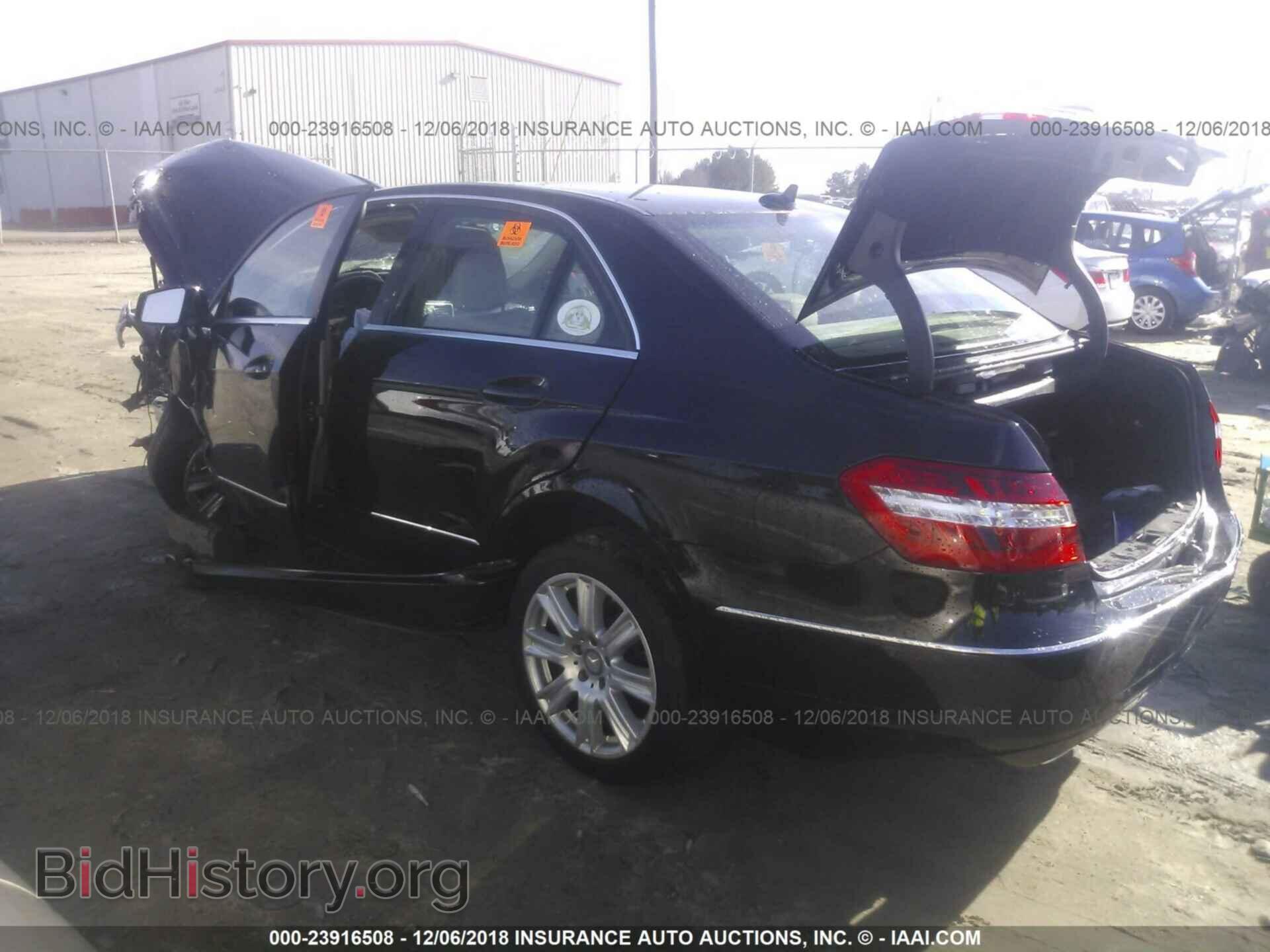 2012 MERCEDES-BENZ E - VIN: WDDHF5KB7CA560373 - Фото 3