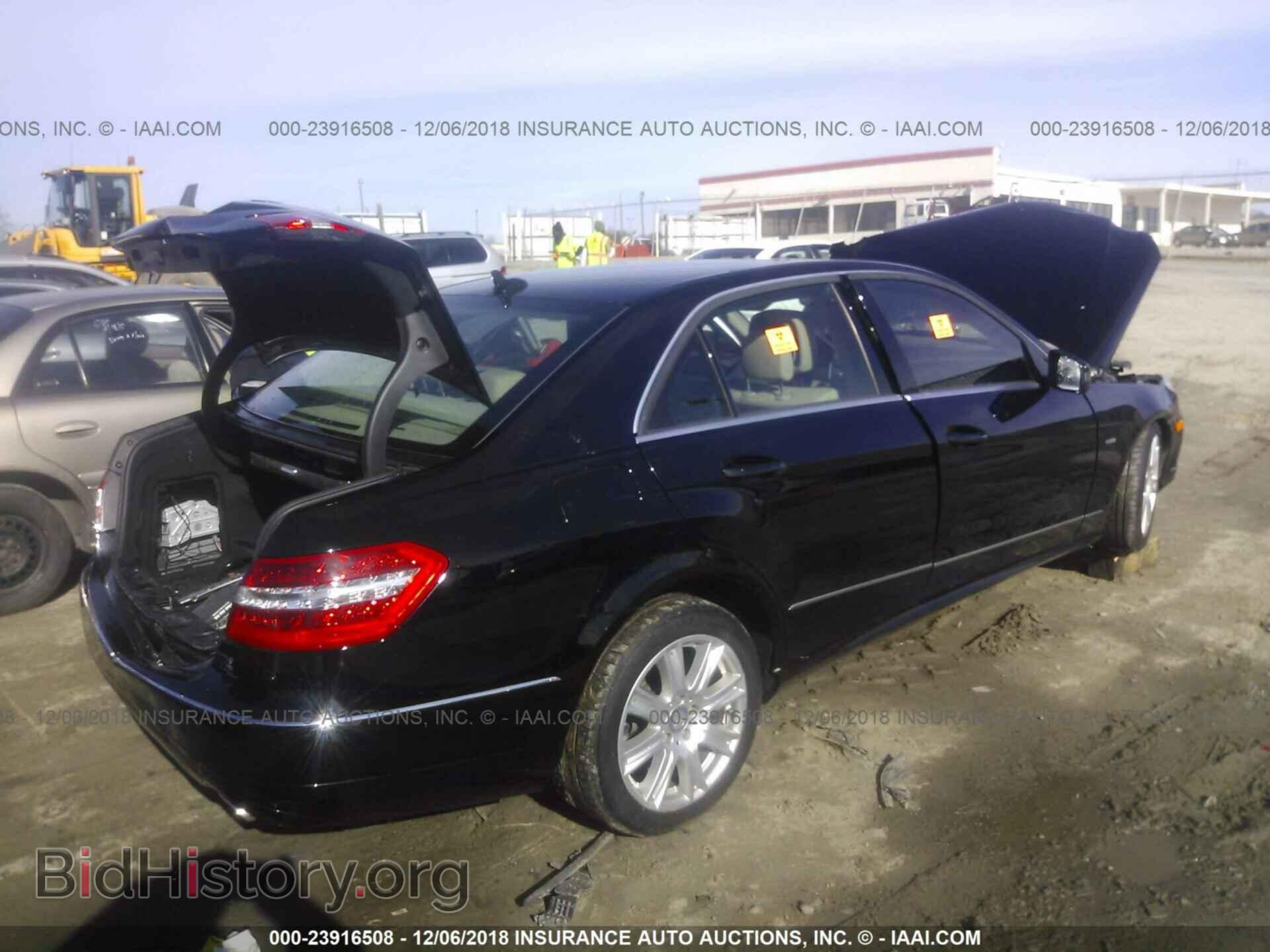 2012 MERCEDES-BENZ E - VIN: WDDHF5KB7CA560373 - Фото 4