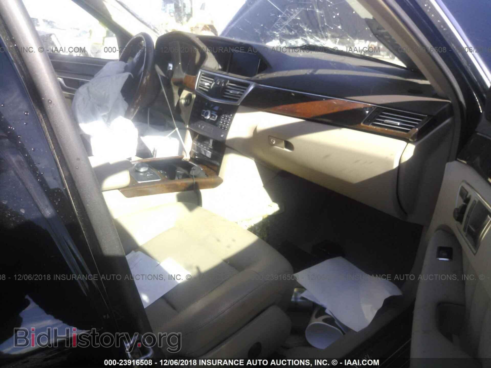 2012 MERCEDES-BENZ E - VIN: WDDHF5KB7CA560373 - Фото 5