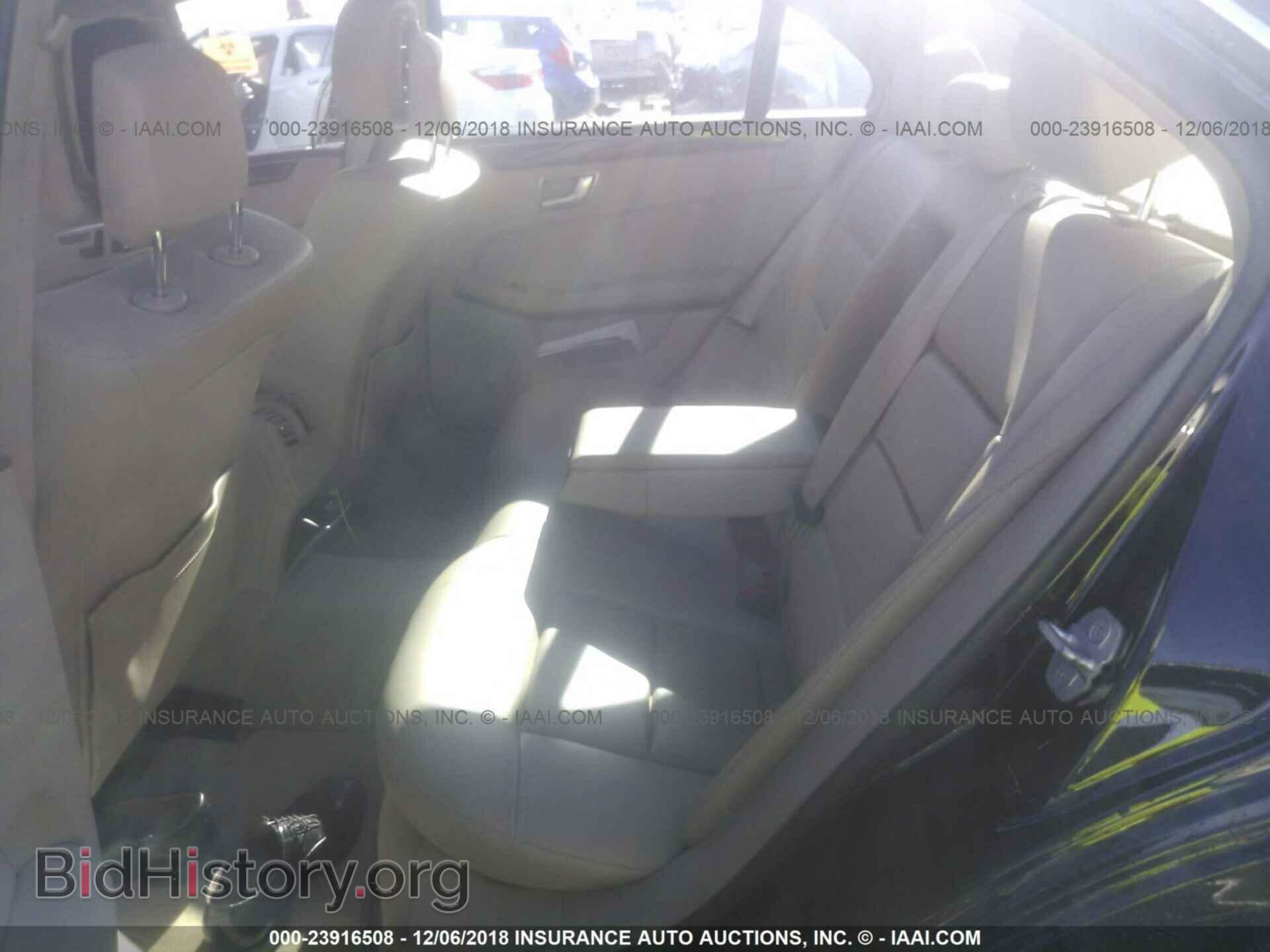 2012 MERCEDES-BENZ E - VIN: WDDHF5KB7CA560373 - Фото 8