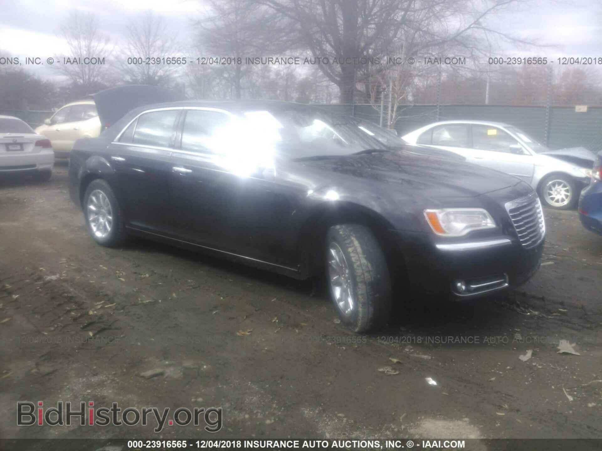 Фотография 2C3CCAET7DH585226 - CHRYSLER 300C 2013