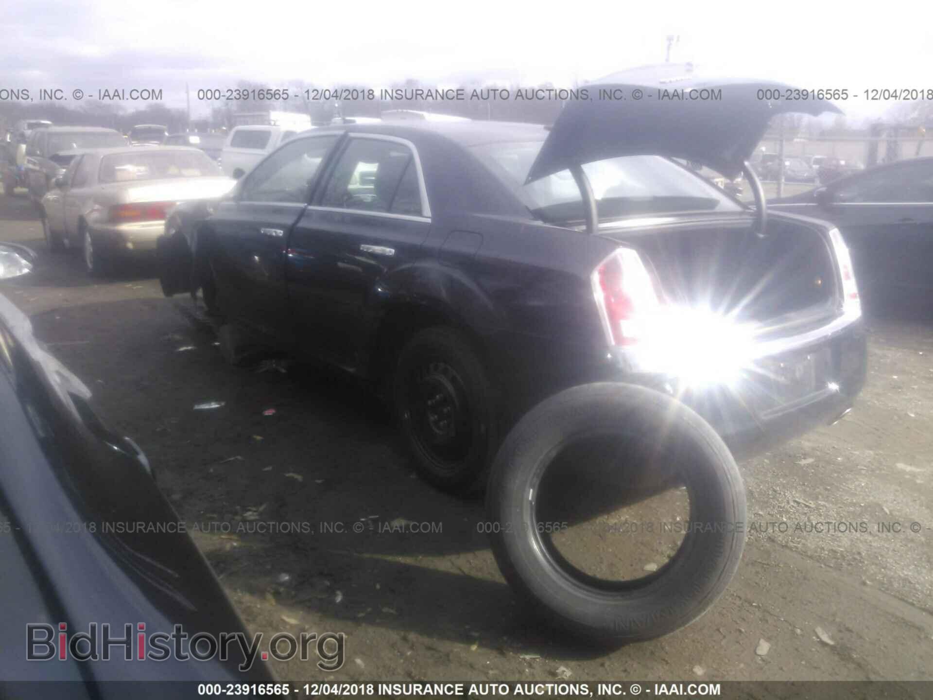 2013 CHRYSLER 300C - VIN: 2C3CCAET7DH585226 - Фото 3