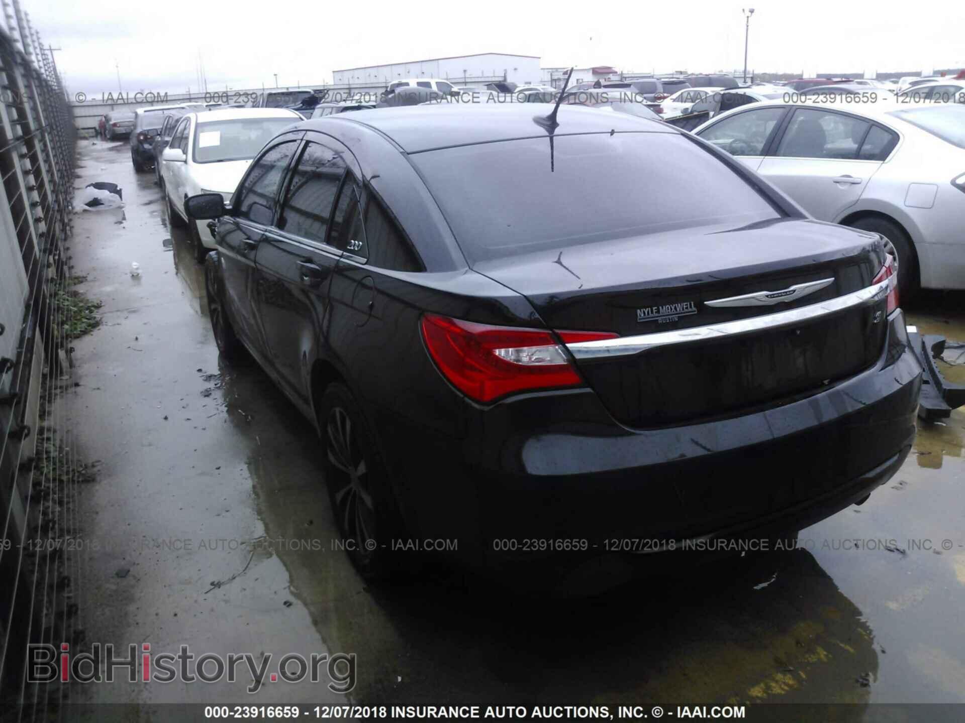 2013 CHRYSLER 200 - VIN: 1C3CCBBB6DN650298 - Photo 3