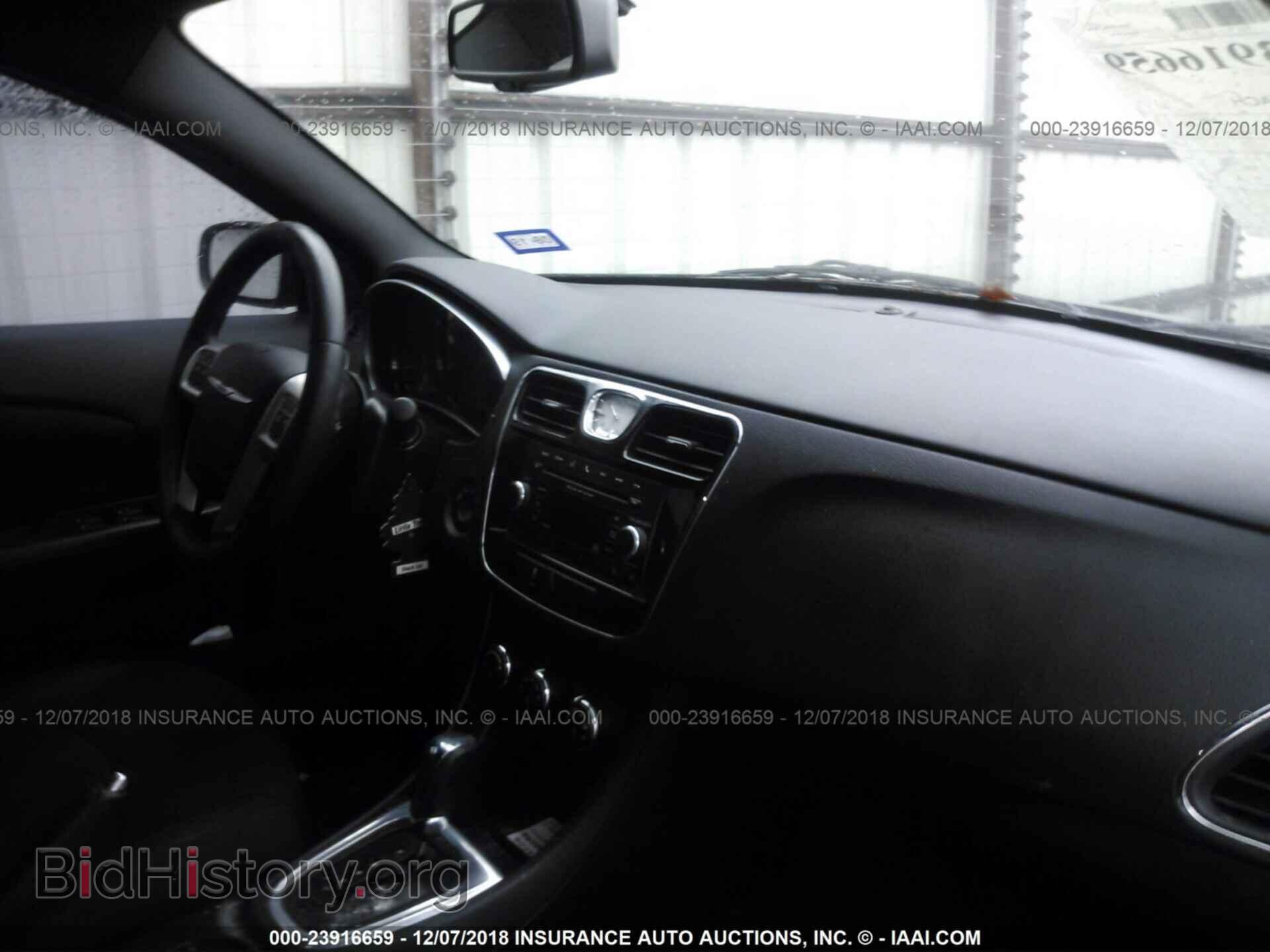 2013 CHRYSLER 200 - VIN: 1C3CCBBB6DN650298 - Photo 5